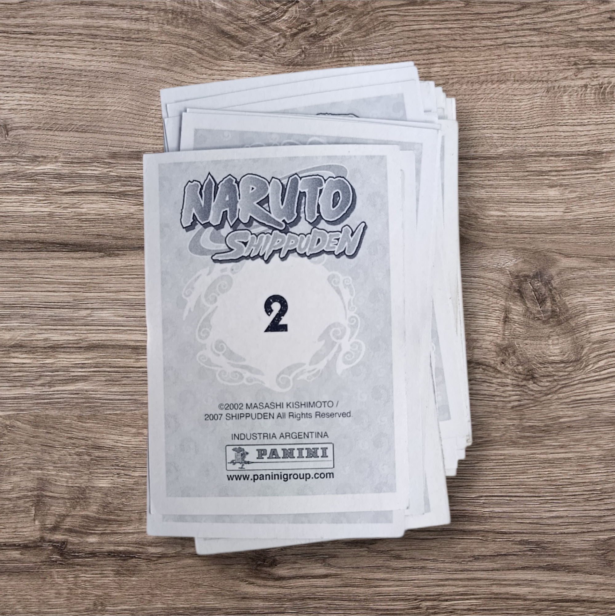 Lote 33 figuritas sin repetir Naruto Shippuden