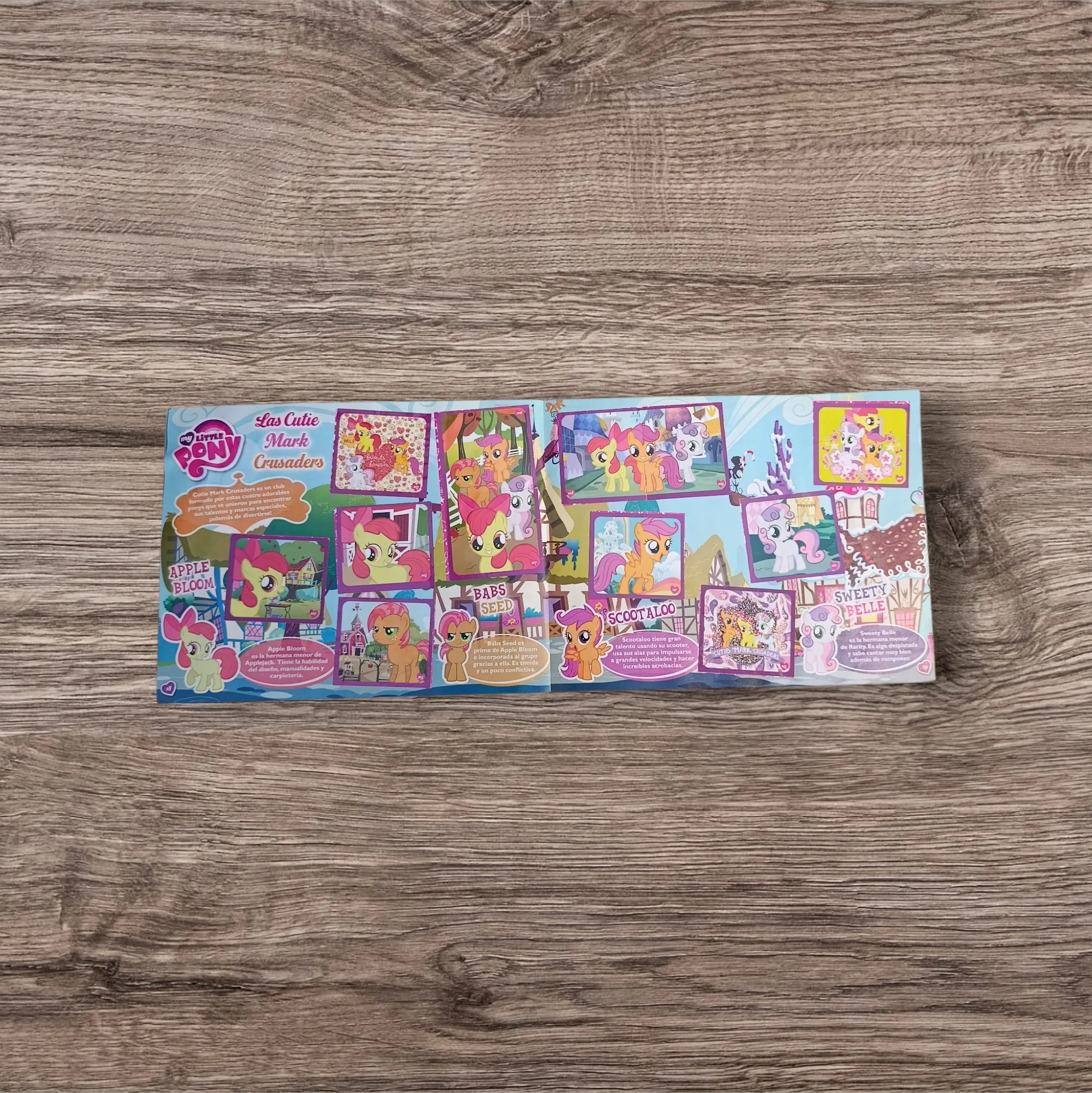 Álbum completo My Little Pony