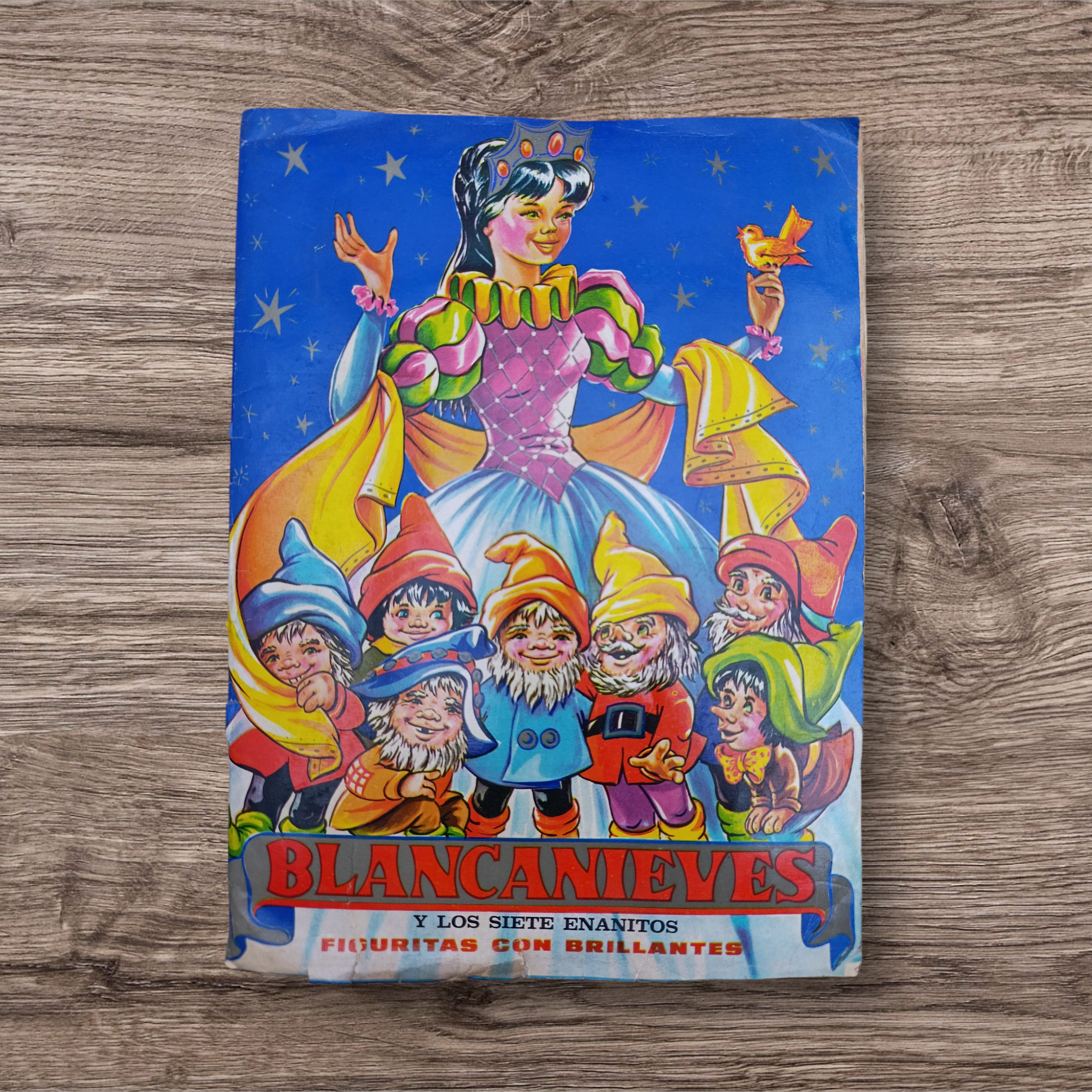 Álbum completo Blancanieves (Año 1966)