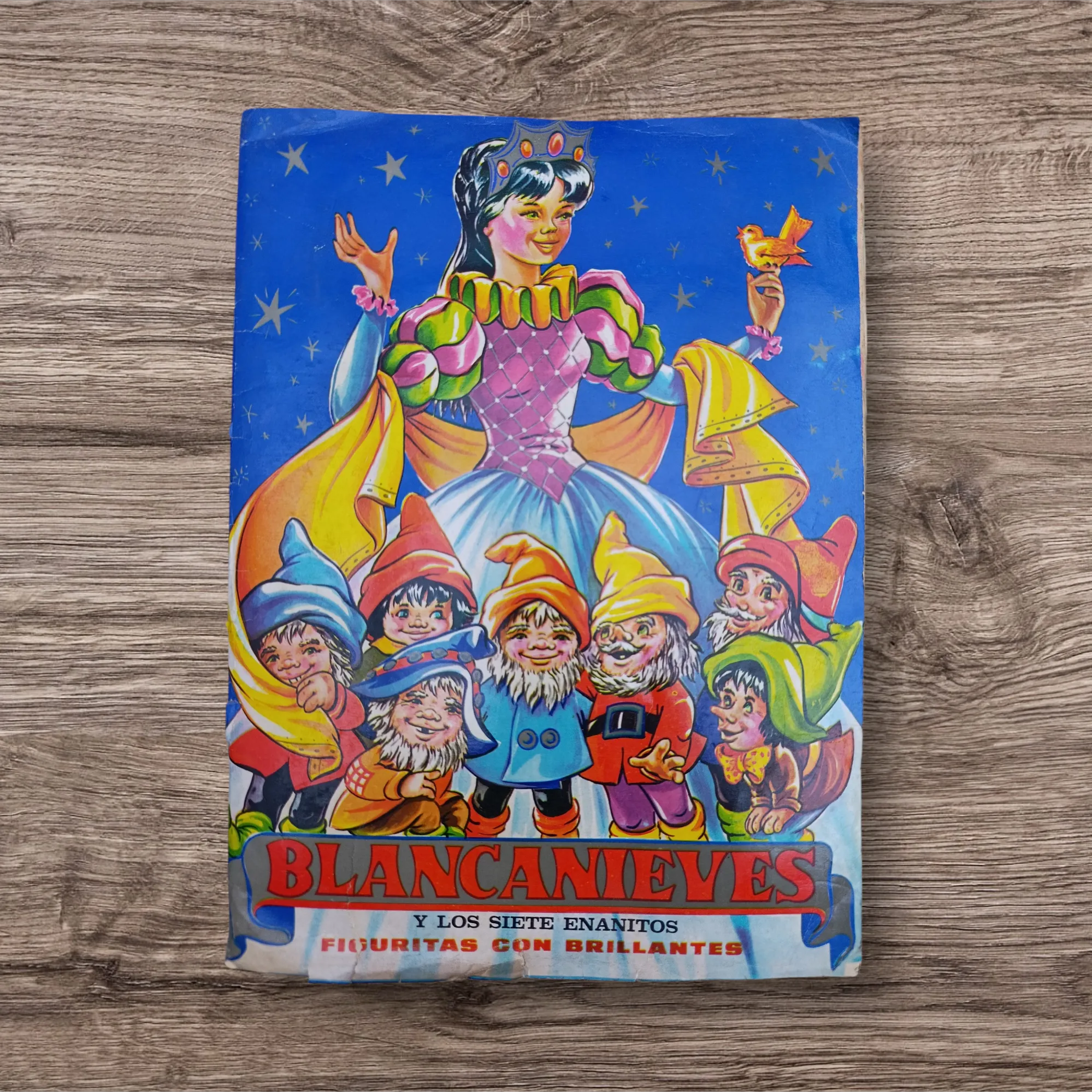 Álbum completo Blancanieves (Año 1966)