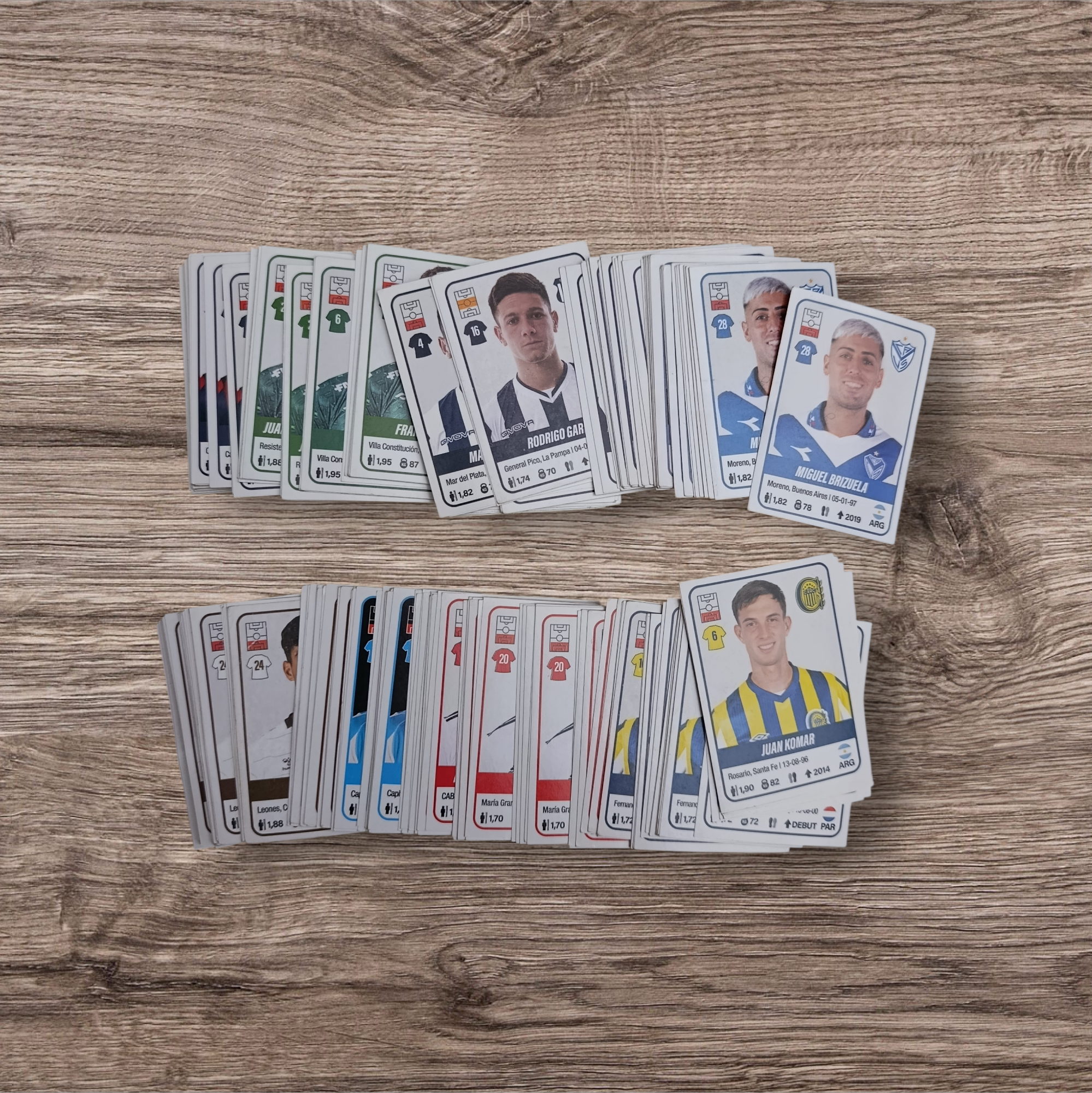 Lote 278 figuritas Fútbol Argentino 2023