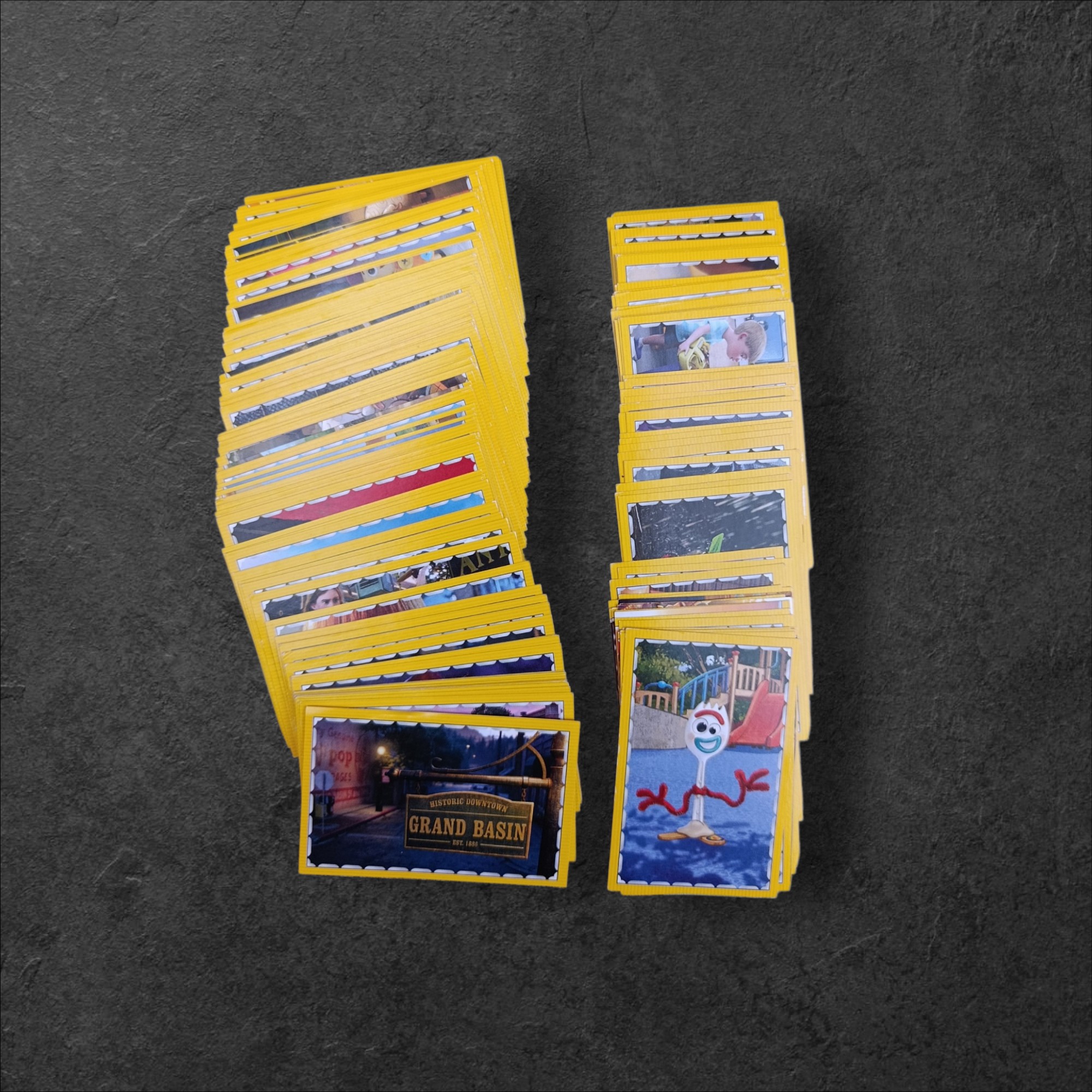Lote de 167 Figuritas de Toy Story 4 (Panini) Sin Repetir