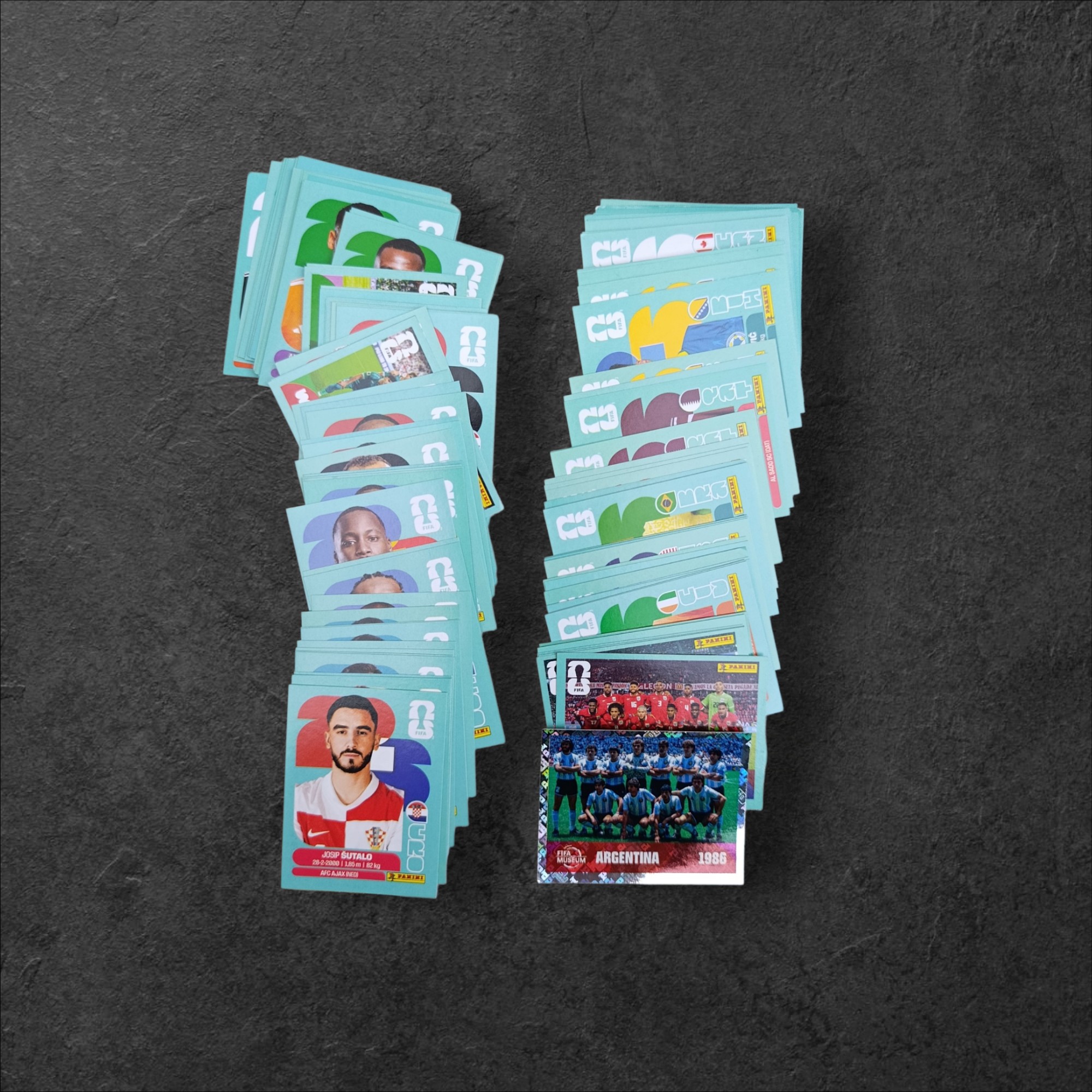 Lote de 116 Figuritas Mundial 2026 (Panini) Con Repetidas