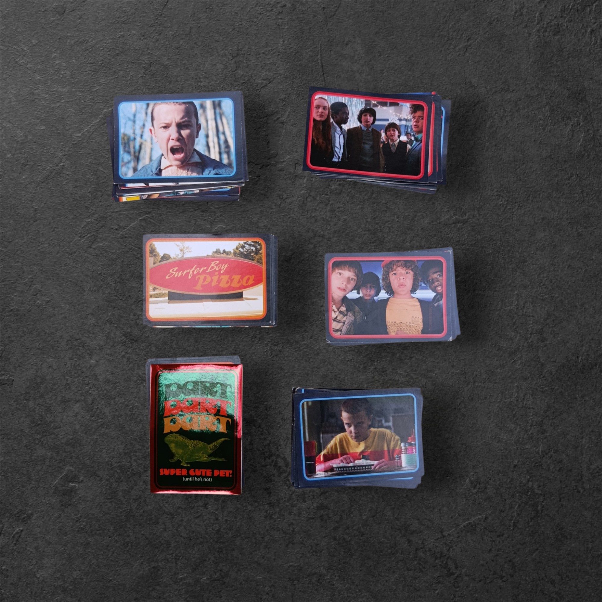 74 Figuritas Sin Repetir de Stranger Things (Netflix) – Panini