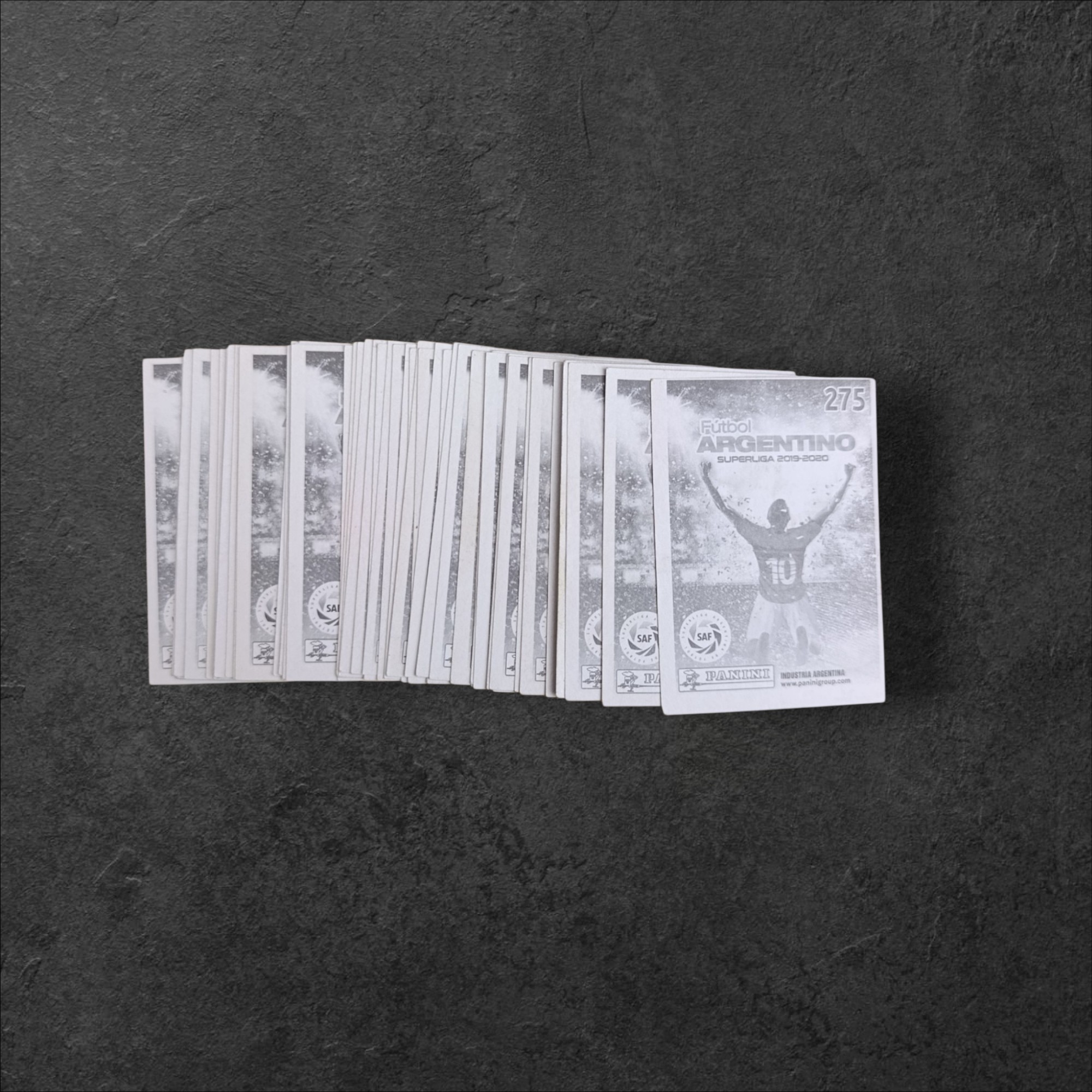 Lote de 51 Figuritas Fútbol Argentino Superliga 2019-2020 (Panini) Sin Repetir