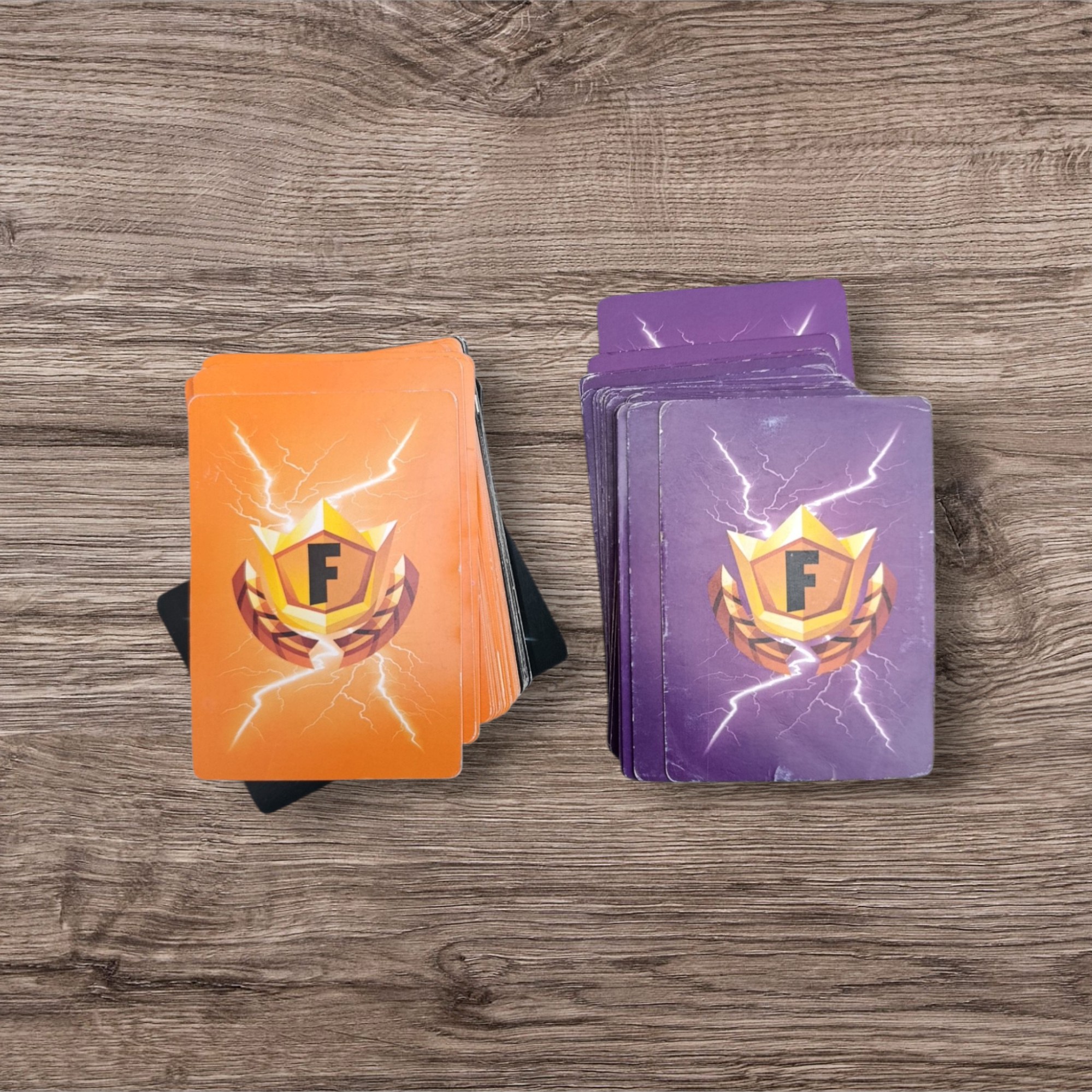 Lote de 98 Cartas de Fortnite