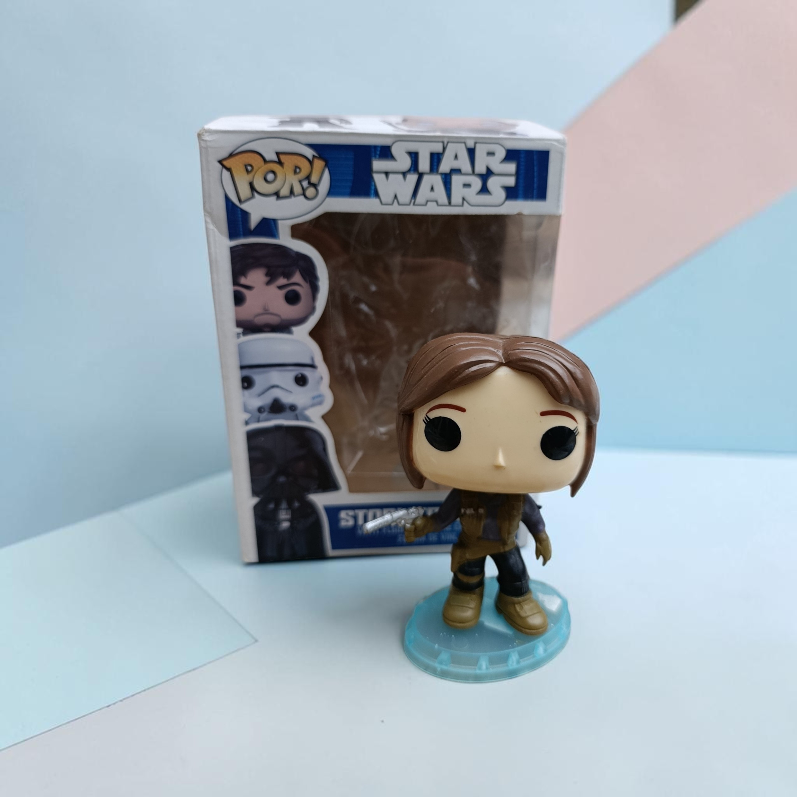 Figura Cabezona de Stormtrooper (Star Wars) Estilo Funko Pop