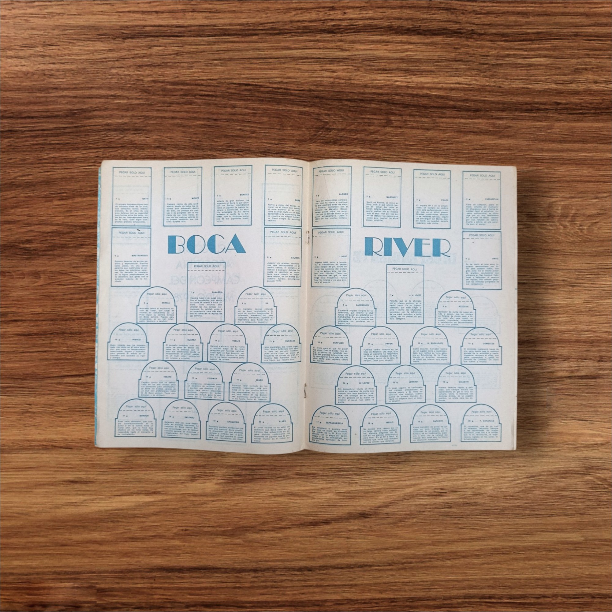El Santo Grial de las Subastas de Hoy: Libro de Estampas Argentina Campeón 1978