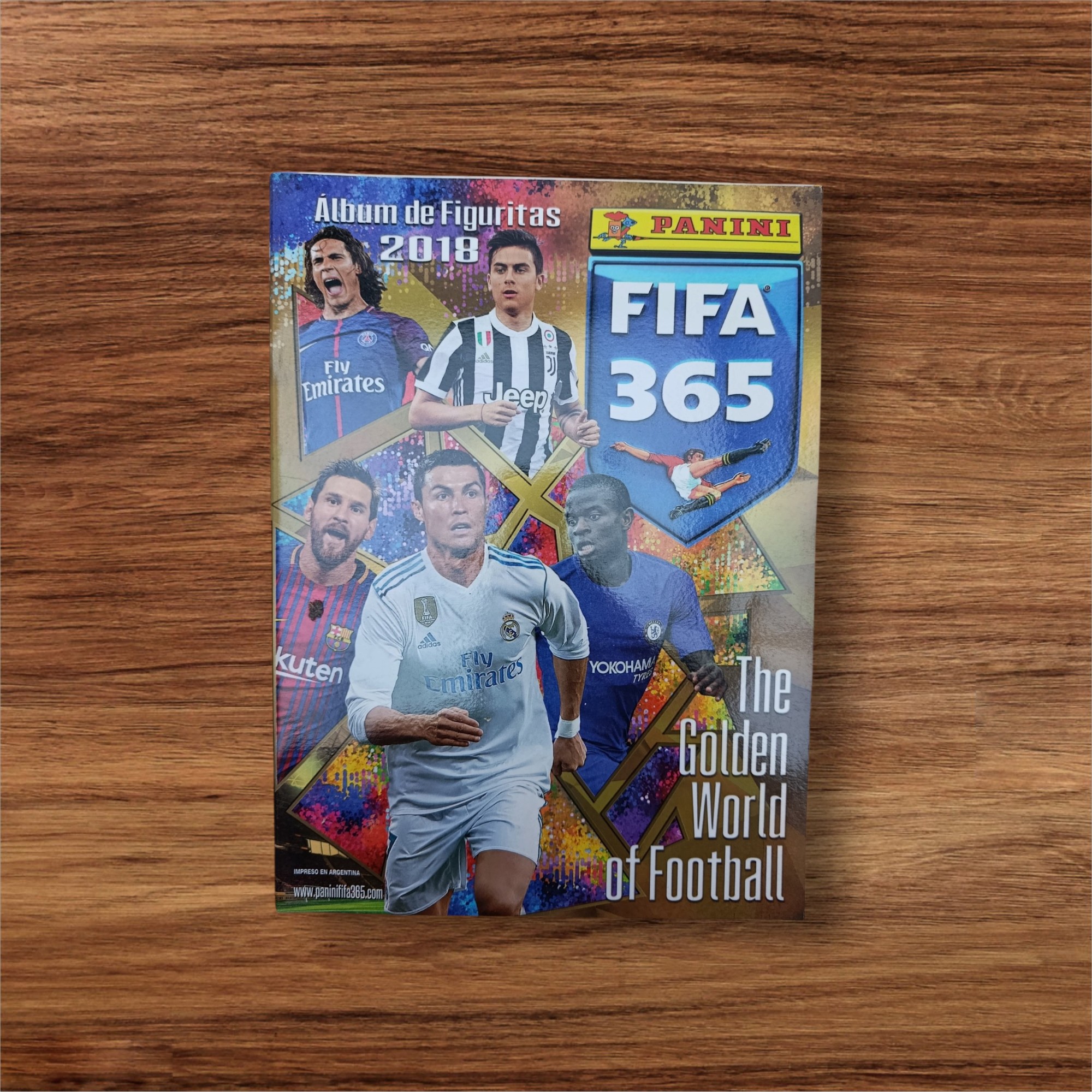 Álbum Vacío FIFA 365 (Panini) 2018