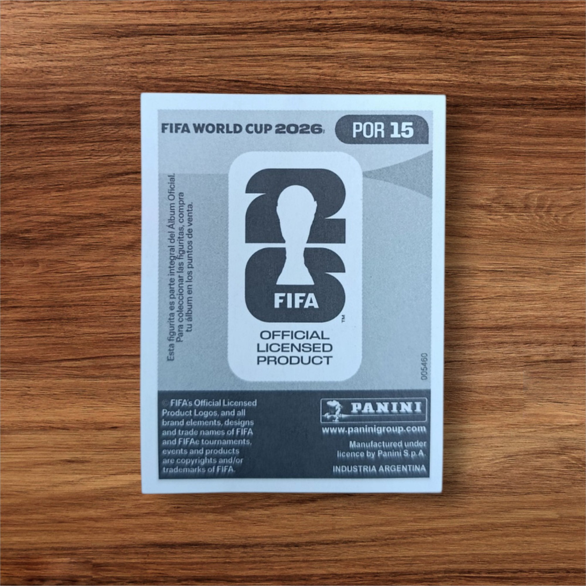 Figurita de Cristiano Ronaldo – Mundial 2026