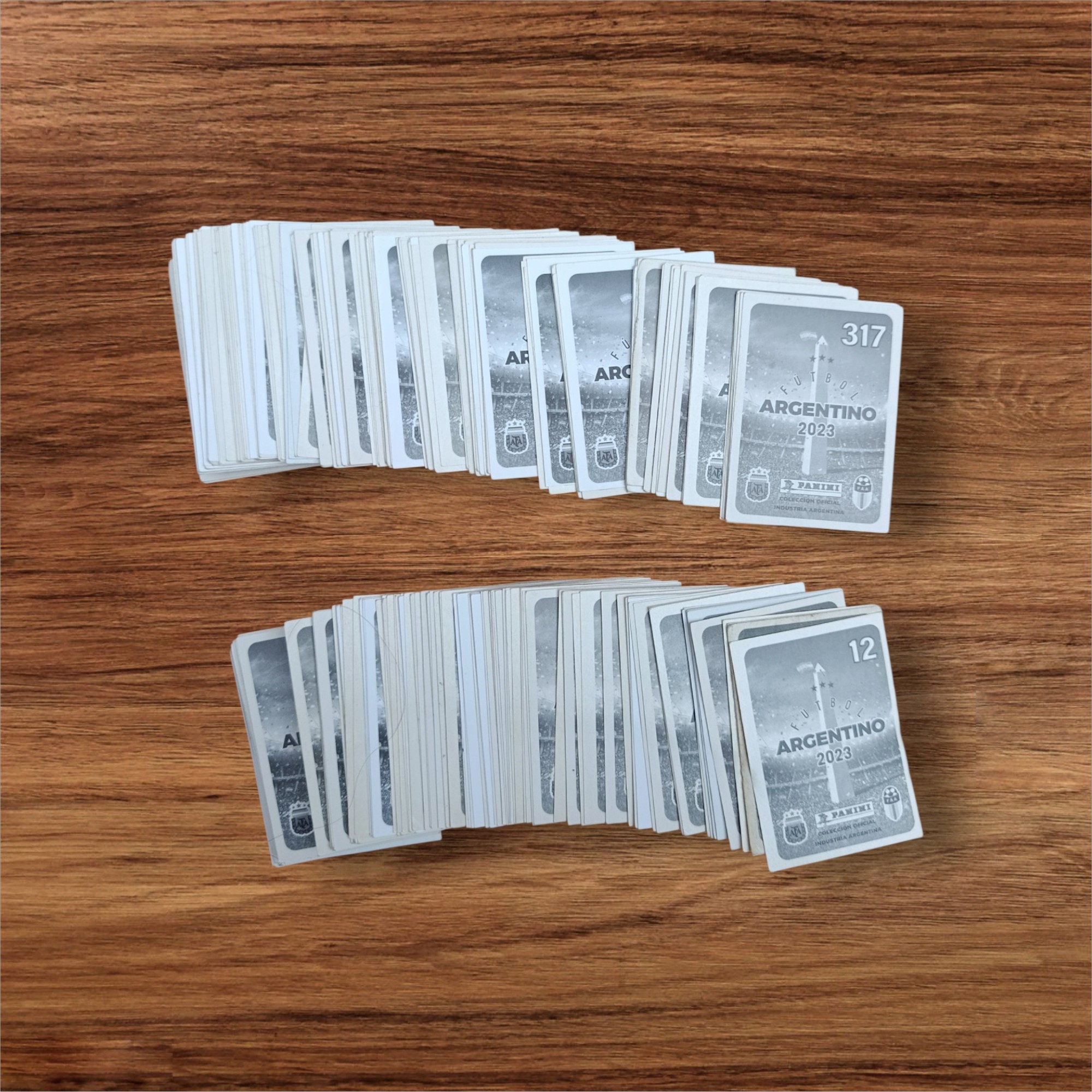Lote de 278 Figuritas Fútbol Argentino 2023 (Panini) Con Muchas Repetidas