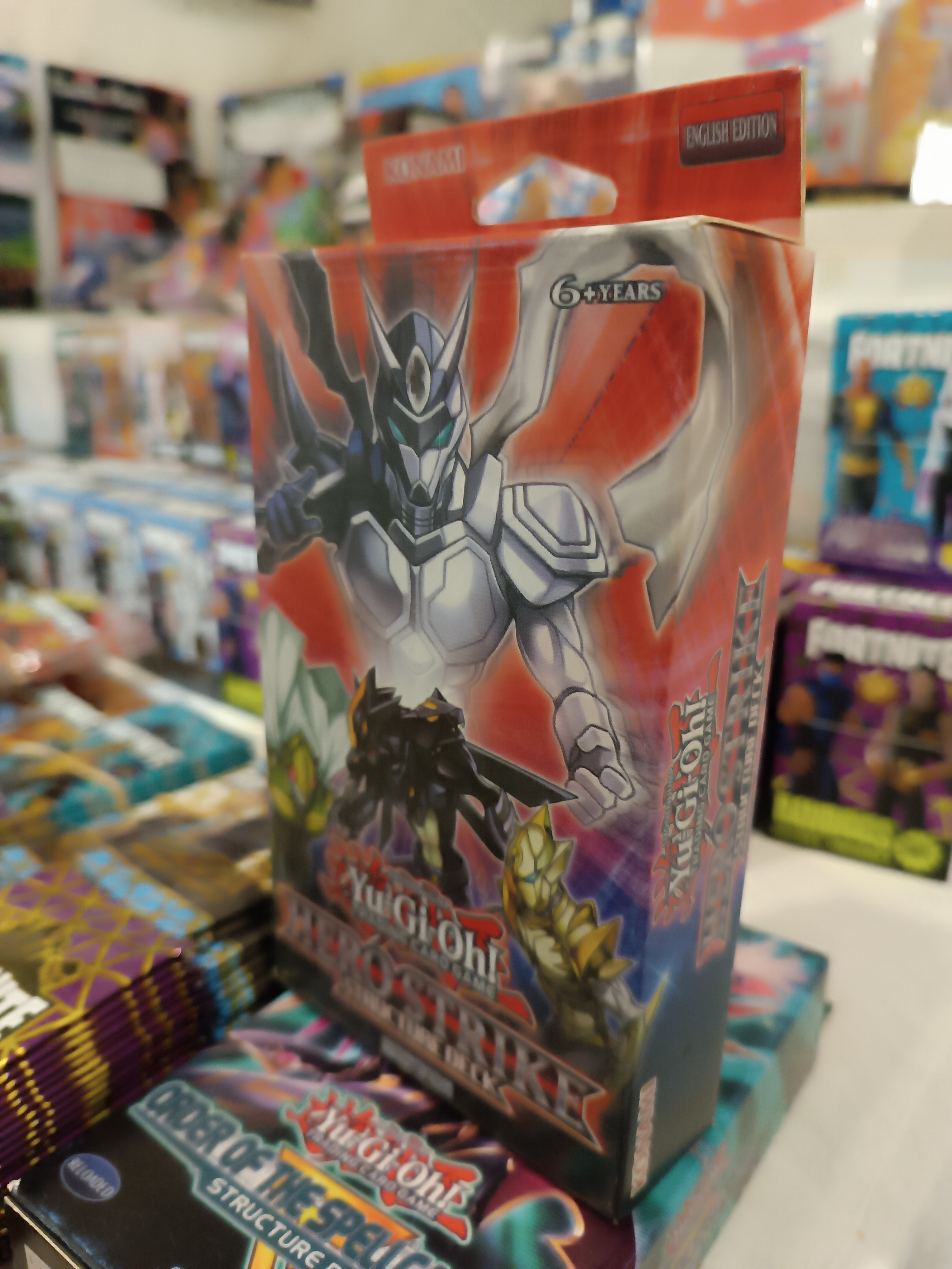 Naipe Yu Gi Oh