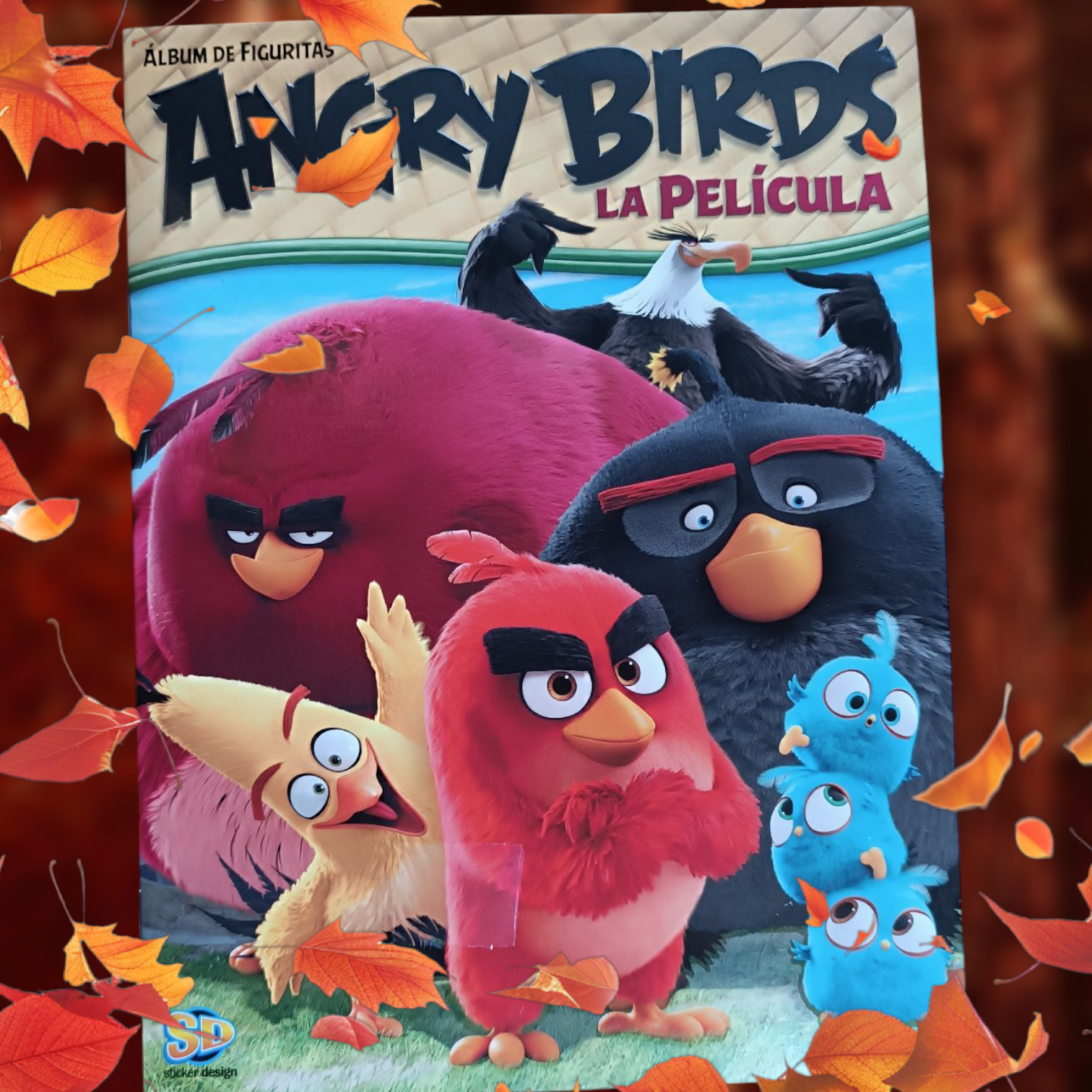 Álbum completo Angry Birds La Película