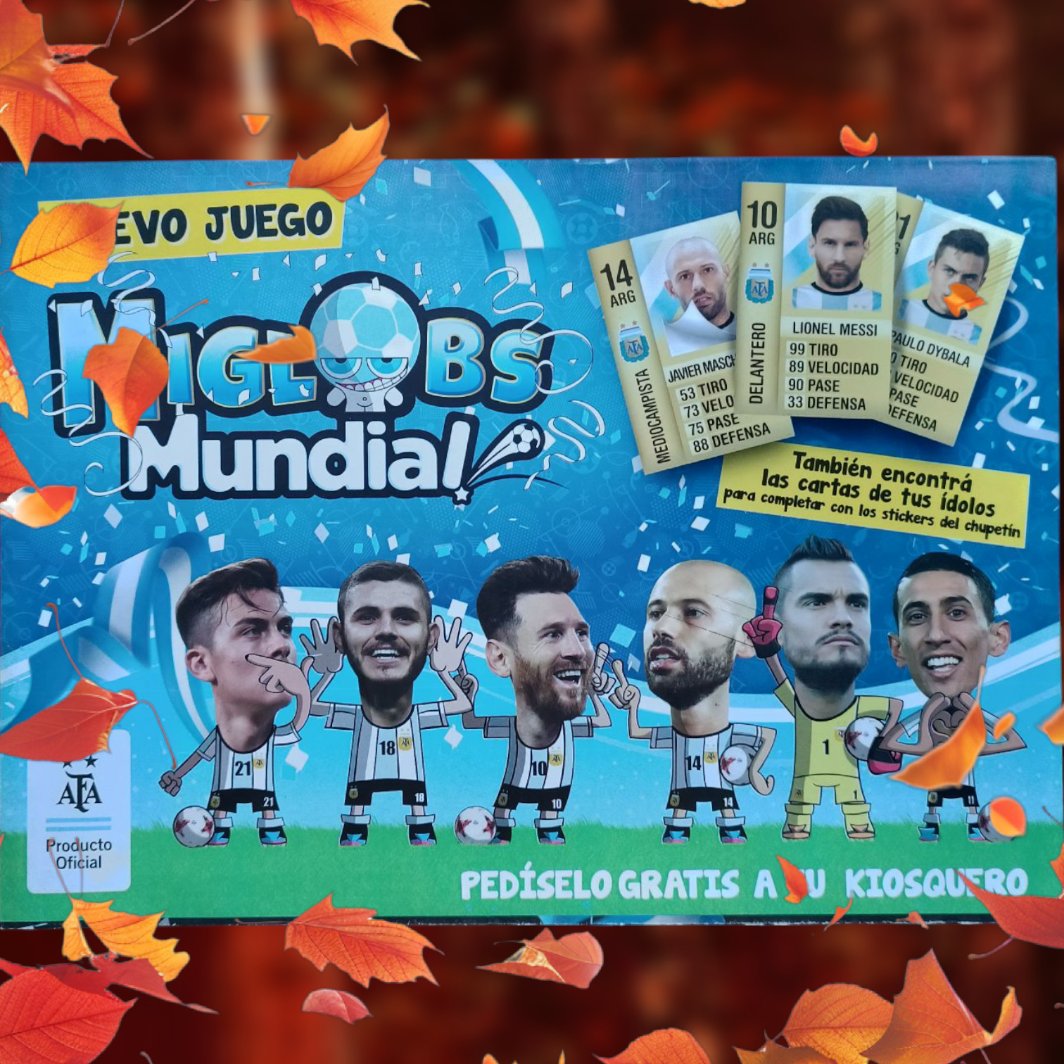 Álbum Miglobs Mundial