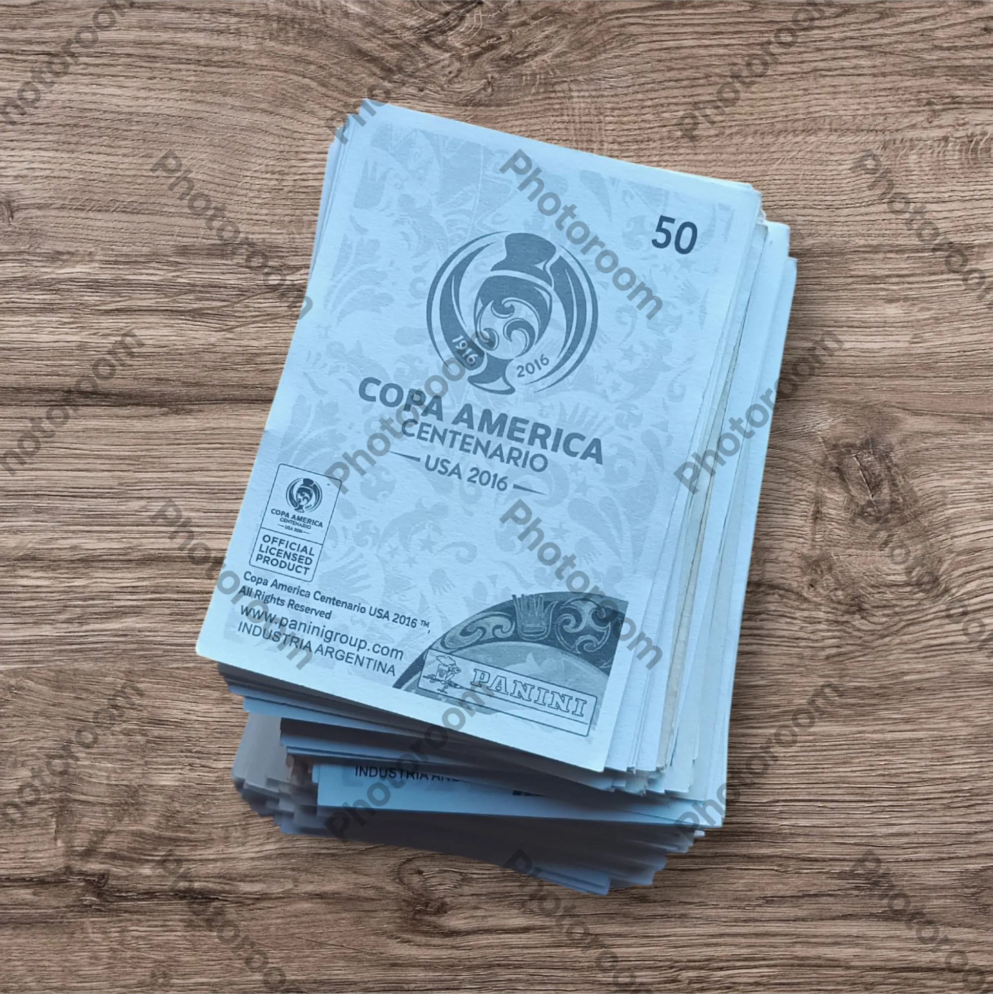 Lote 202 figuritas sin repetir Copa América Centenario 2016