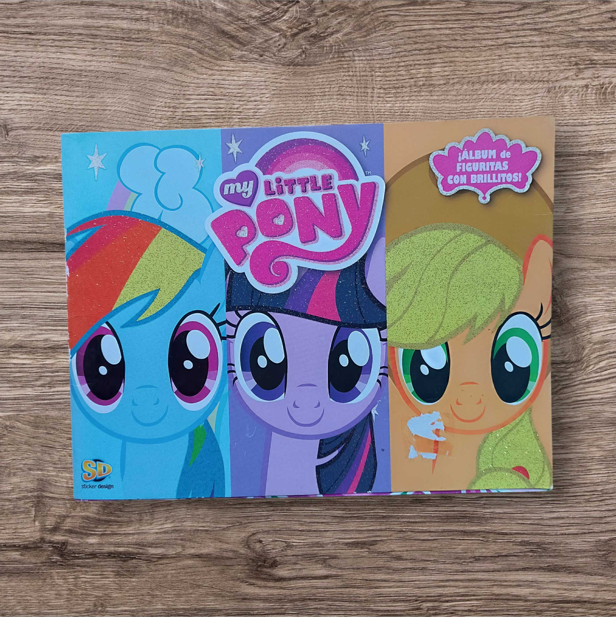 Álbum completo My Little Pony