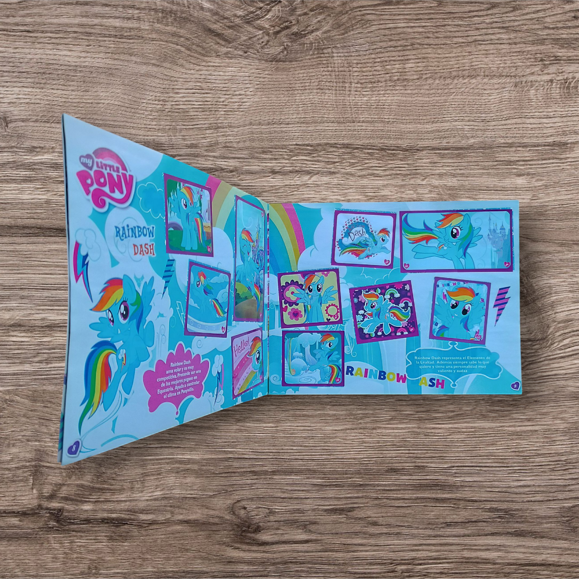 Álbum completo My Little Pony