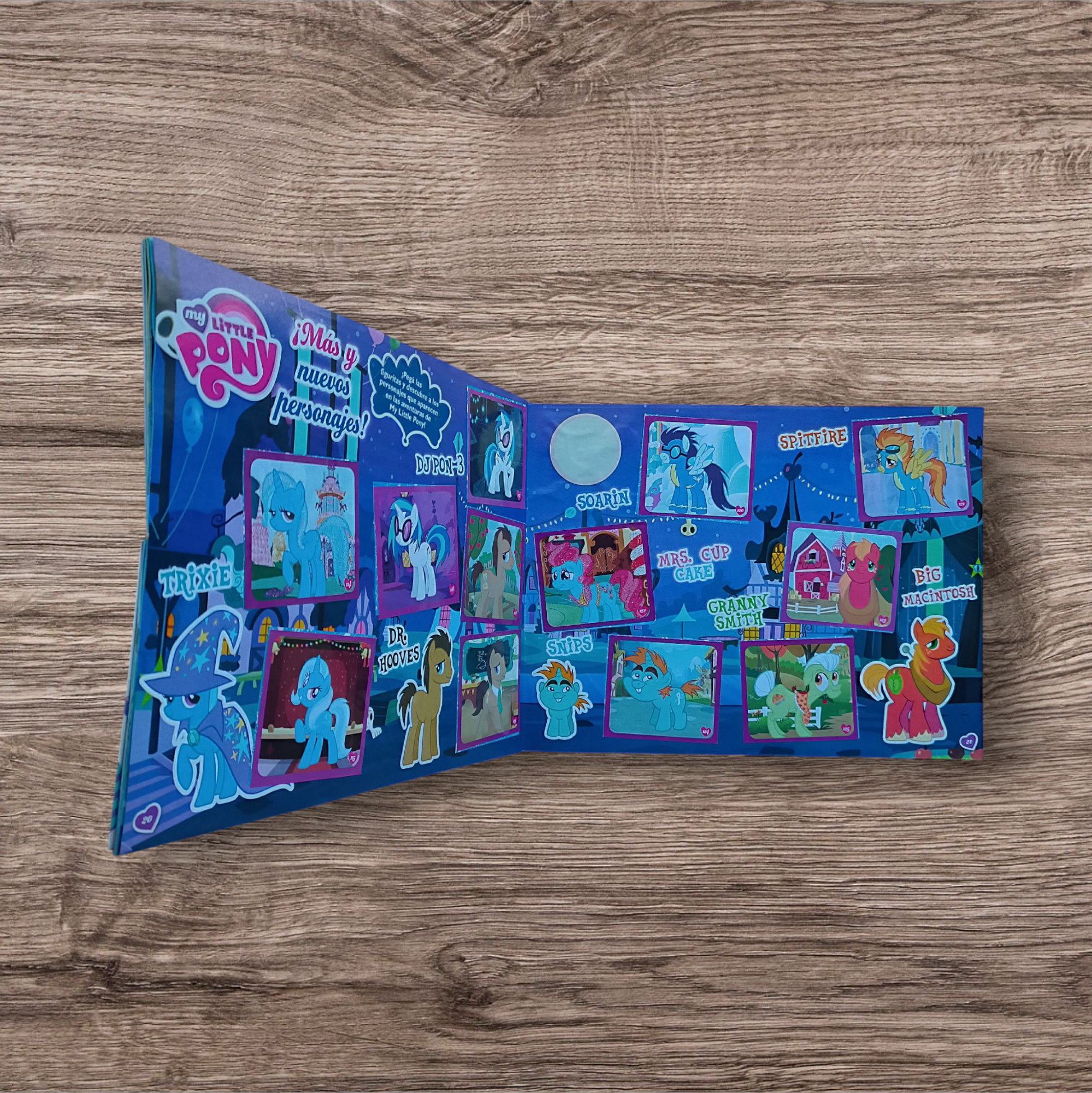 Álbum completo My Little Pony