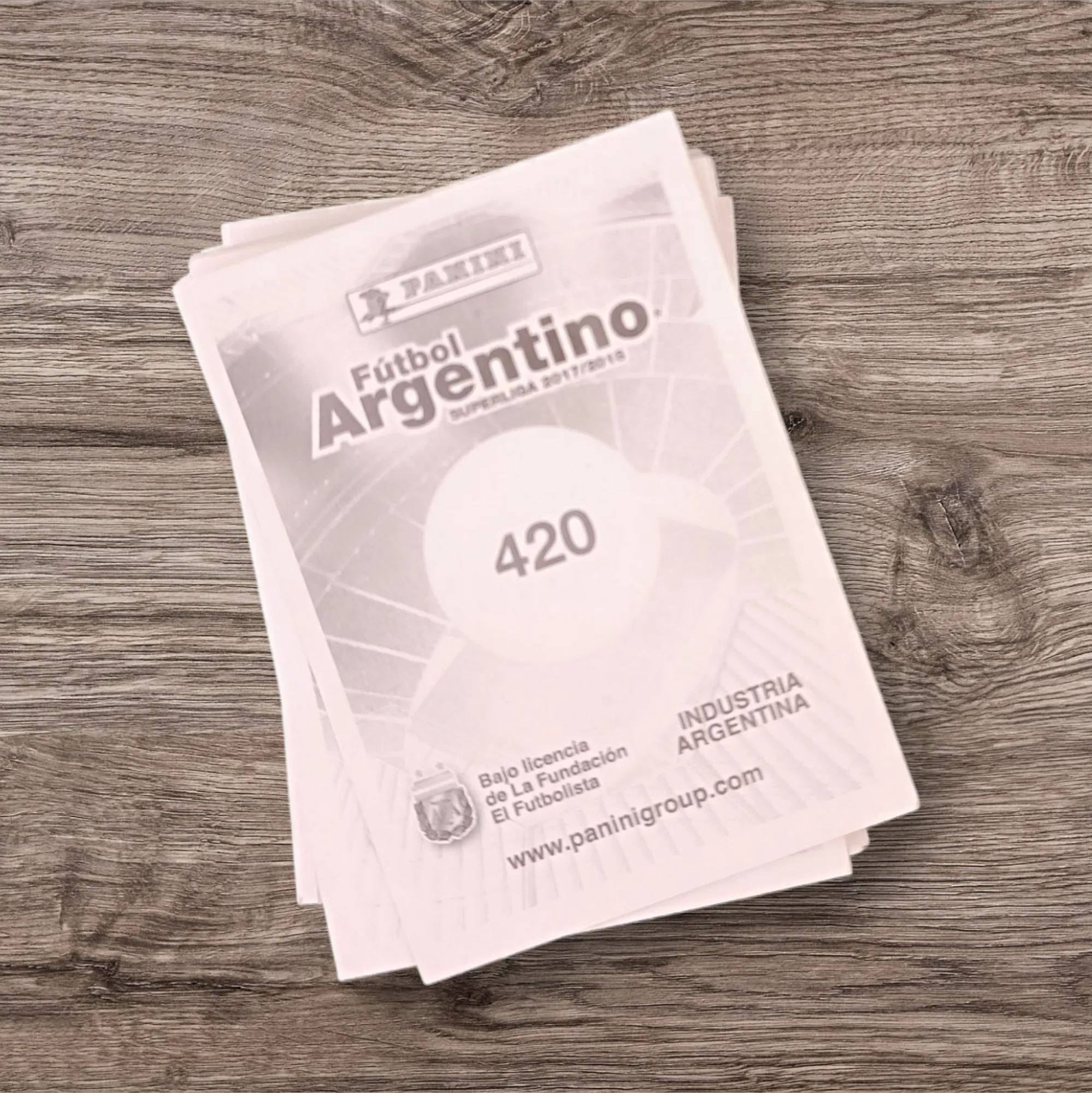 Lotazo 265 figuritas sin repetir Fútbol Argentino 2017/2018
