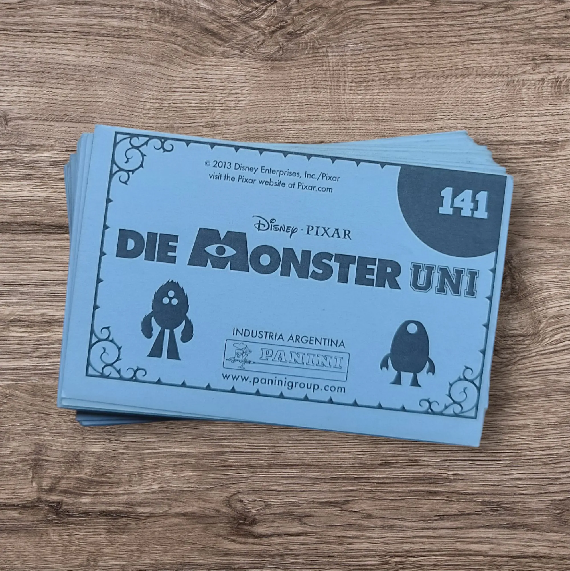 Lote 33 figuritas sin repetir Monster University