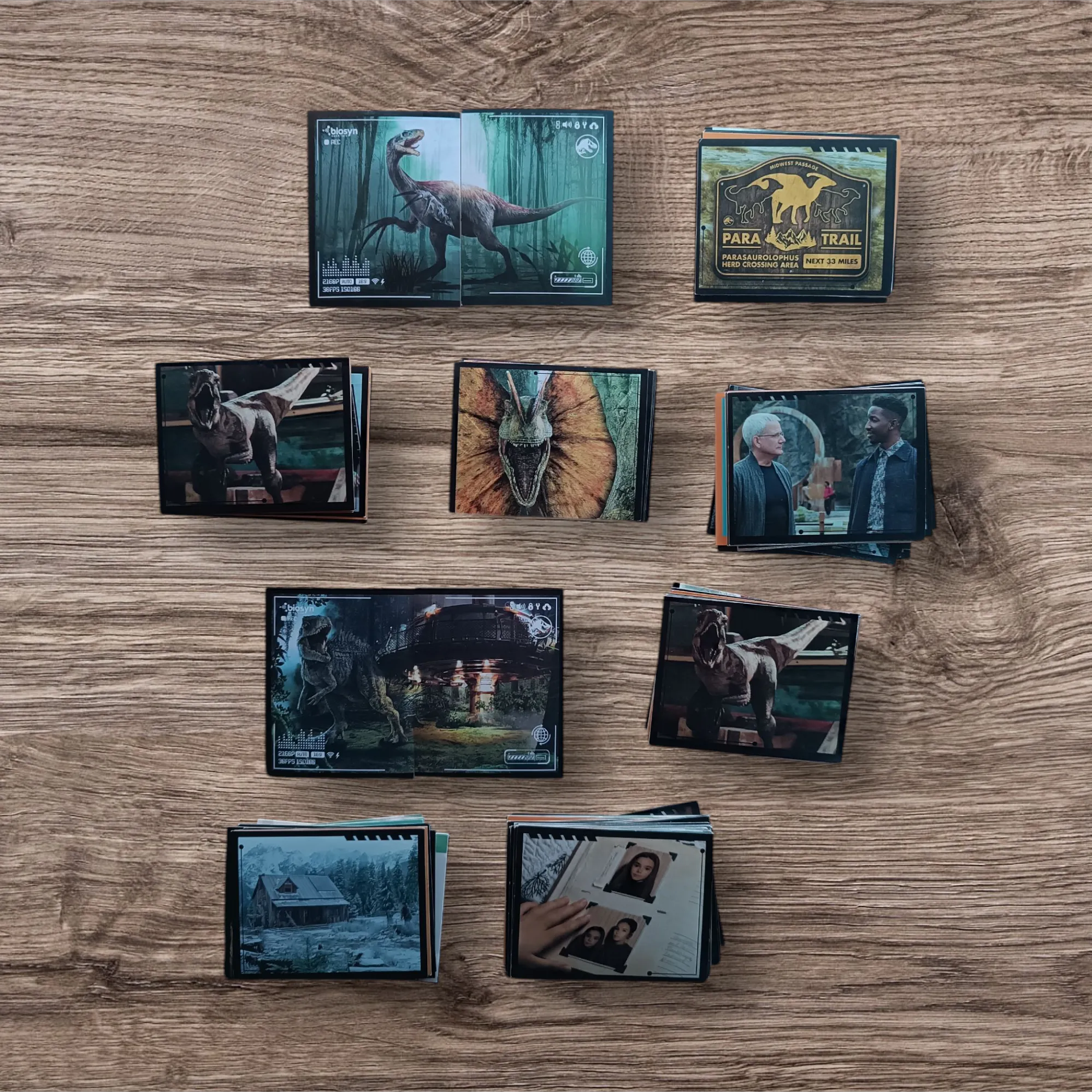 Lote 119 figuritas Jurassic World Dominion