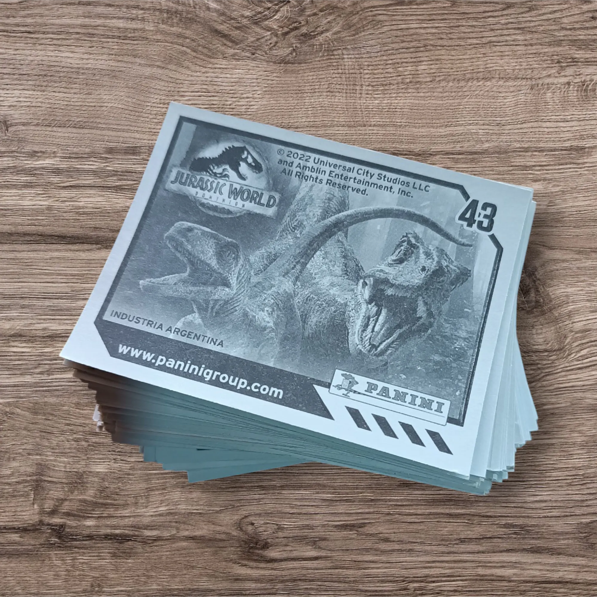 Lote 119 figuritas Jurassic World Dominion