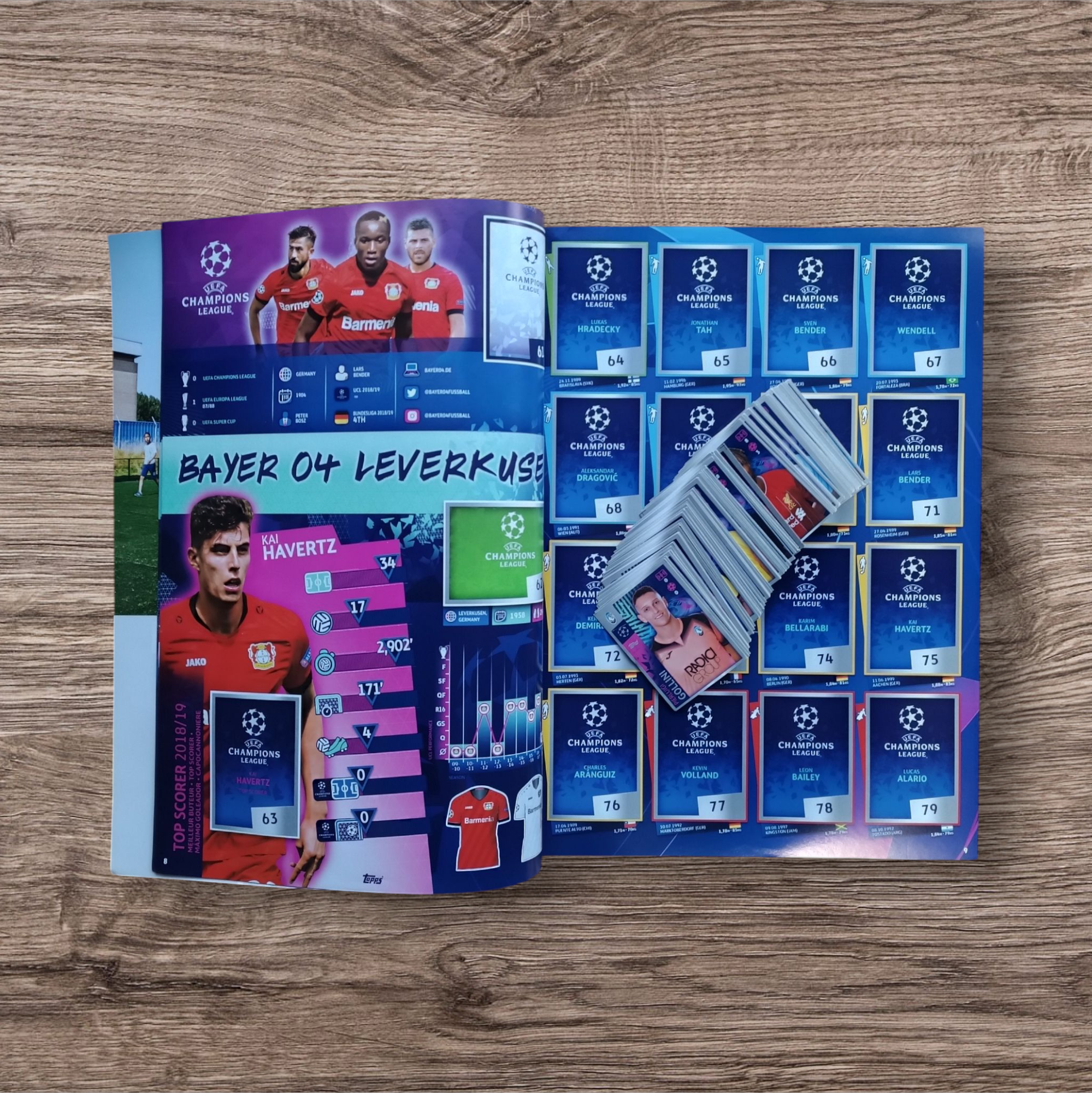 Álbum + 145 figuritas sin repetir Champions League 2019/20