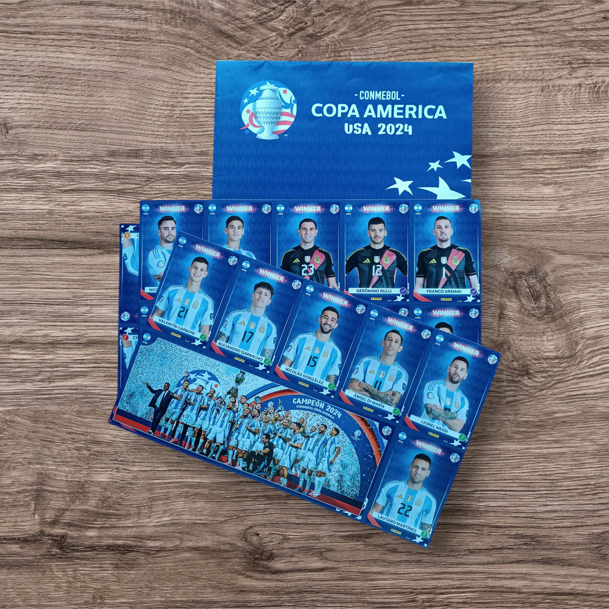 Maxi Póster Argentina Campeón Copa América 2024