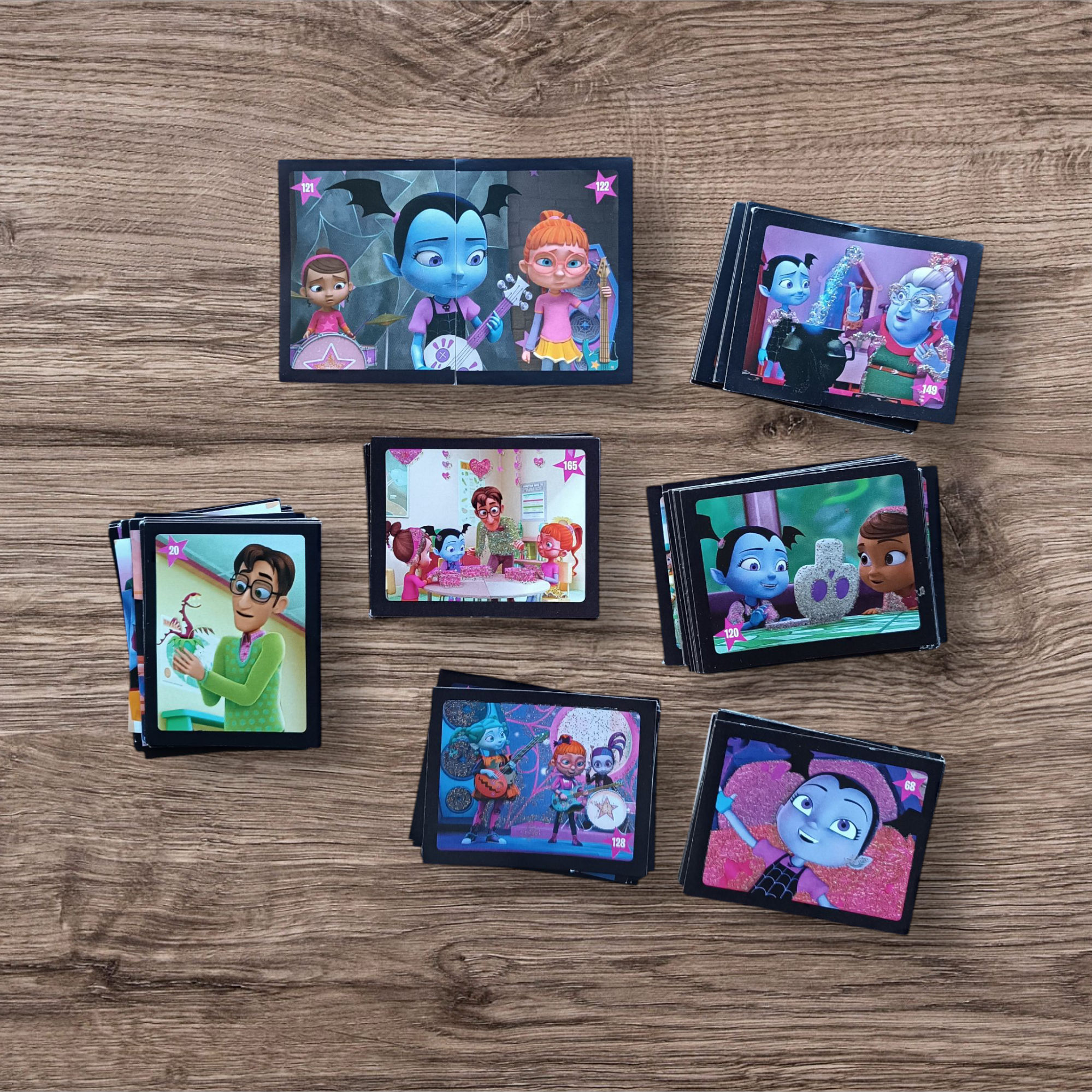 Lote 151 figuritas sin repetir Vampirina