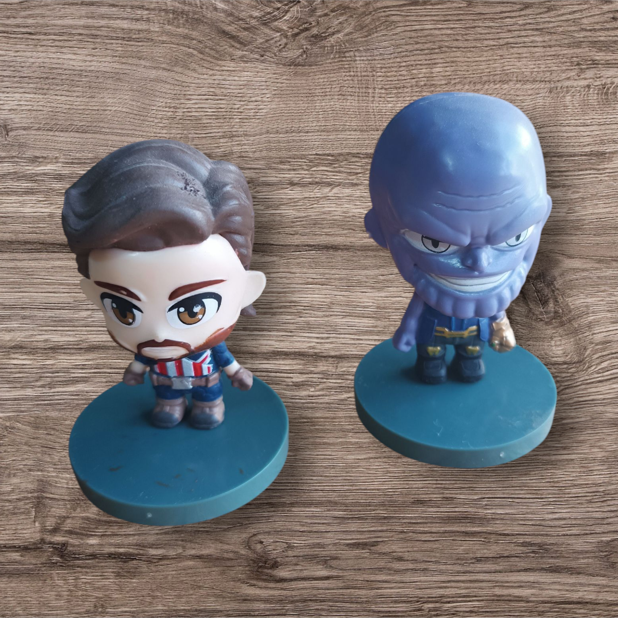 Figuras Avengers