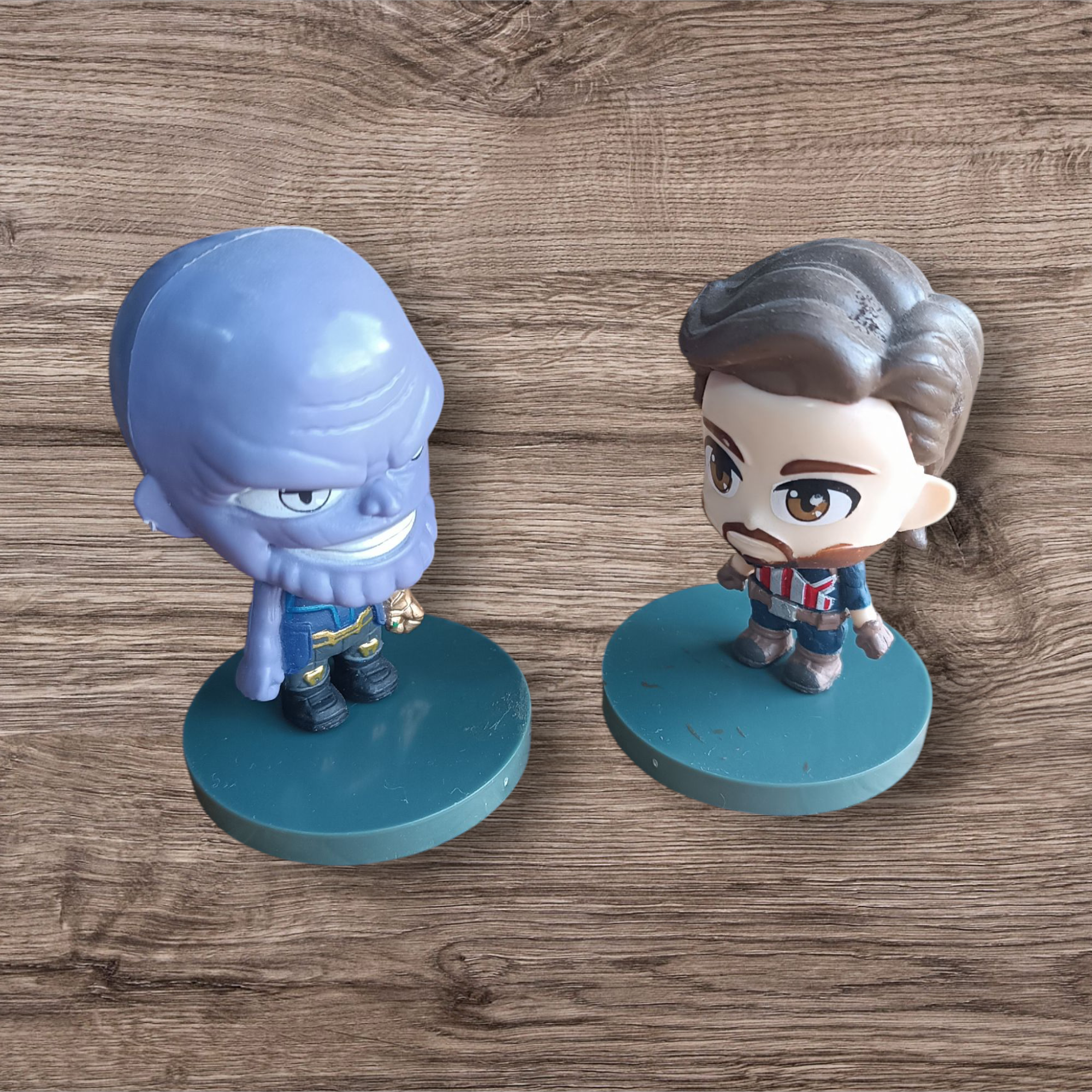 Figuras Avengers