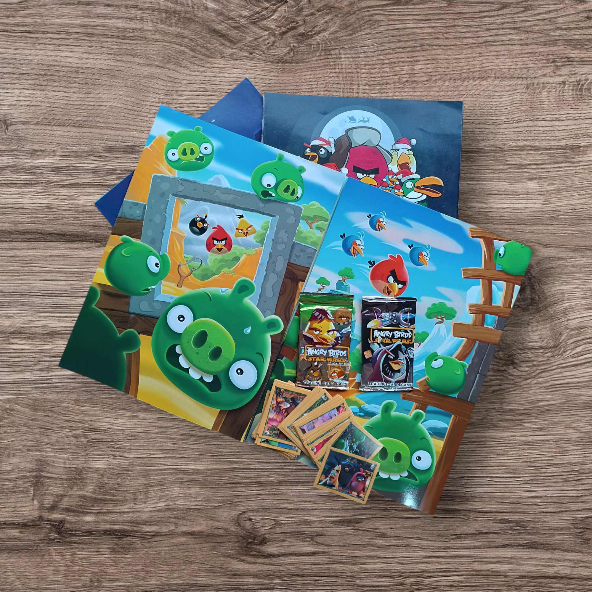 Combo Angry Birds