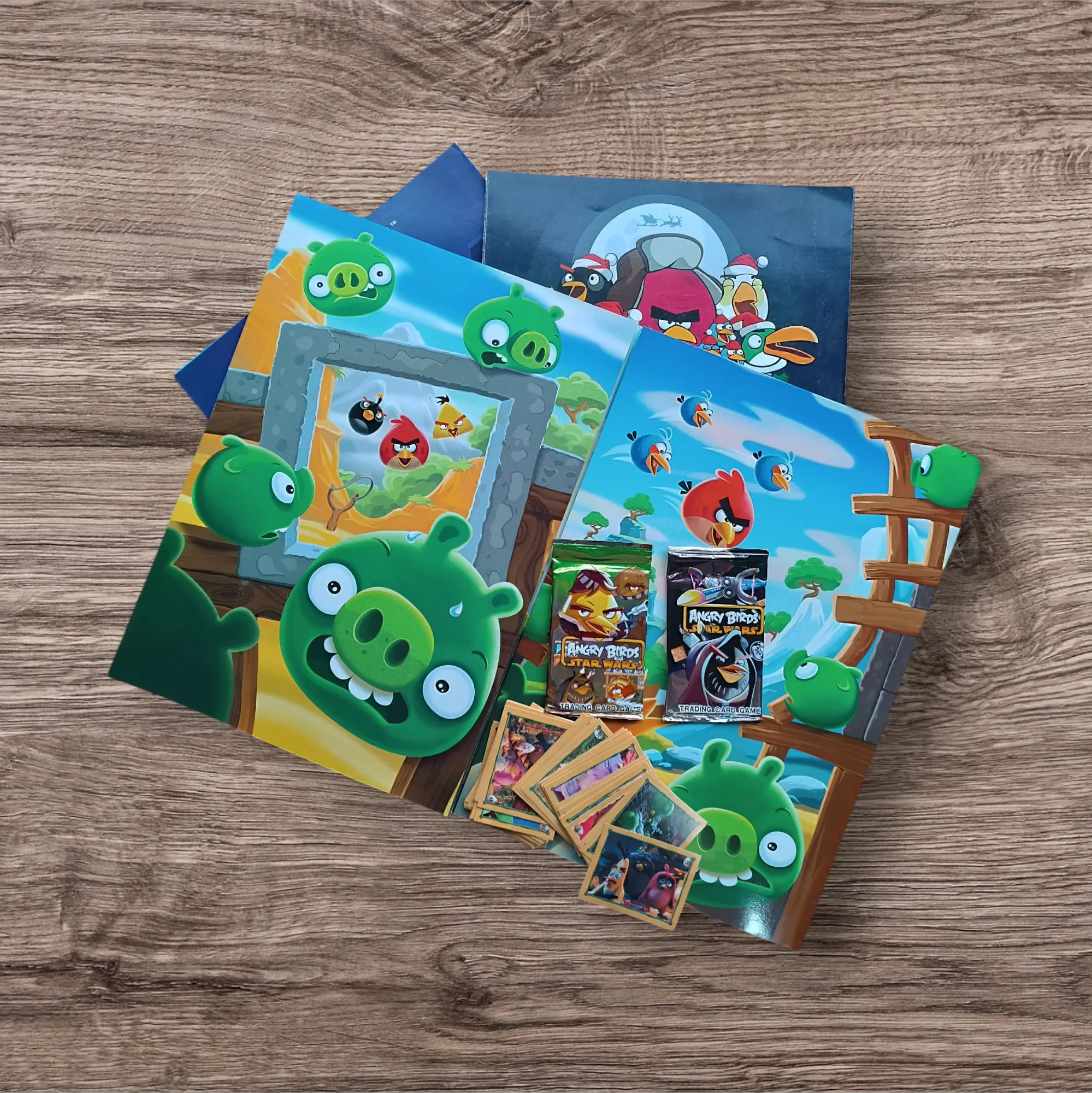 Combo espectacular Angry Birds