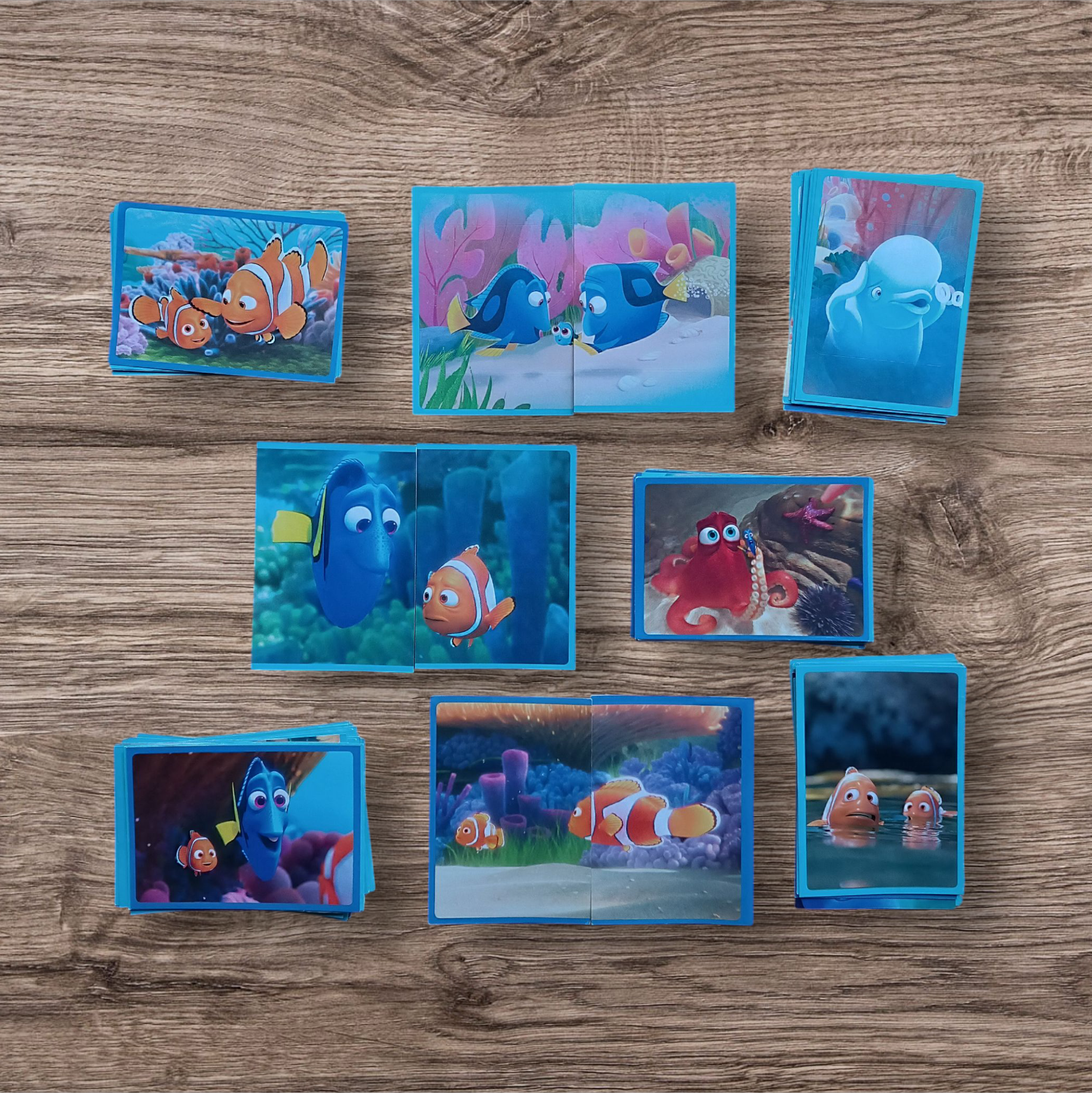 Lote 133 figuritas sin repetir Buscando a Dory