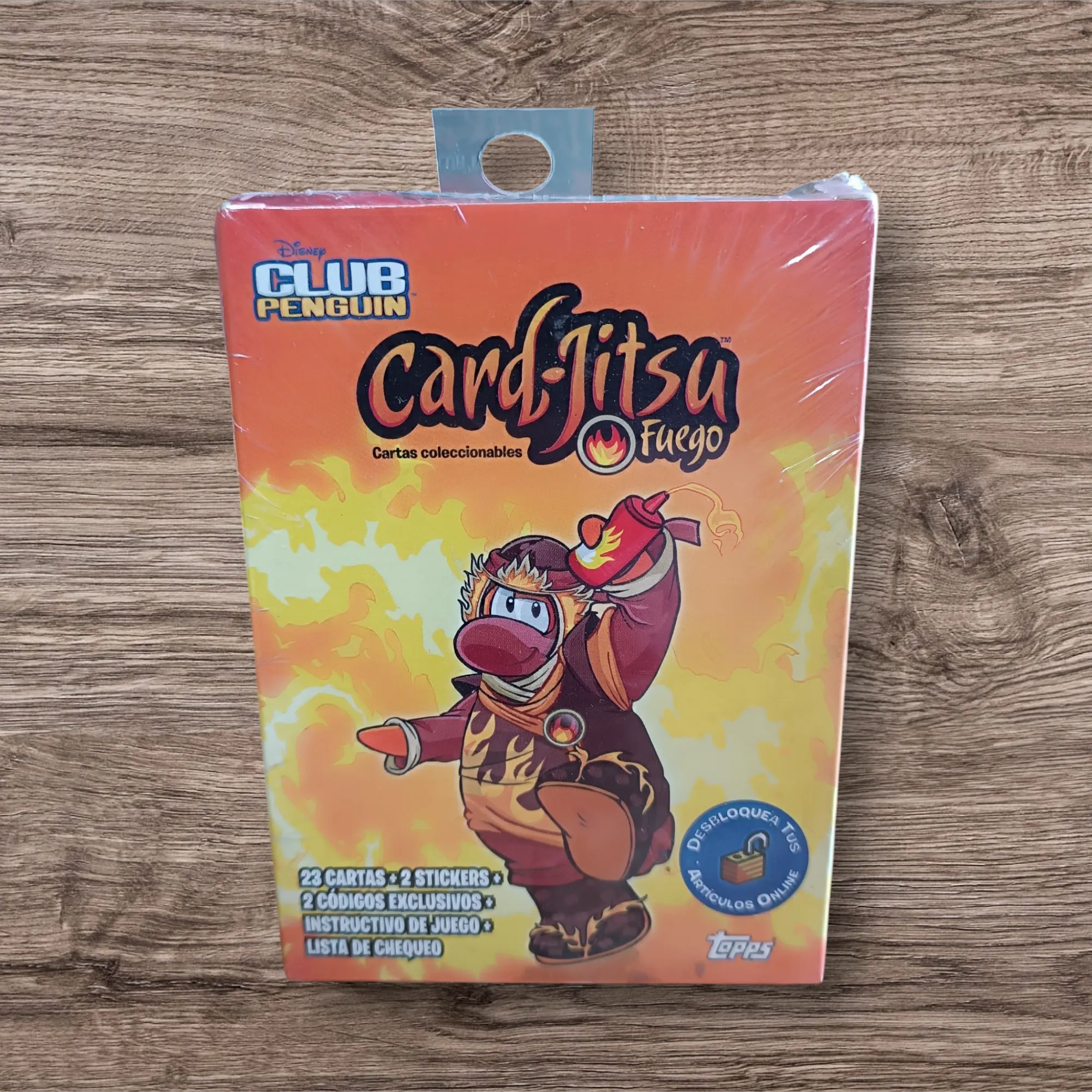 Cartas coleccionables Club Penguin