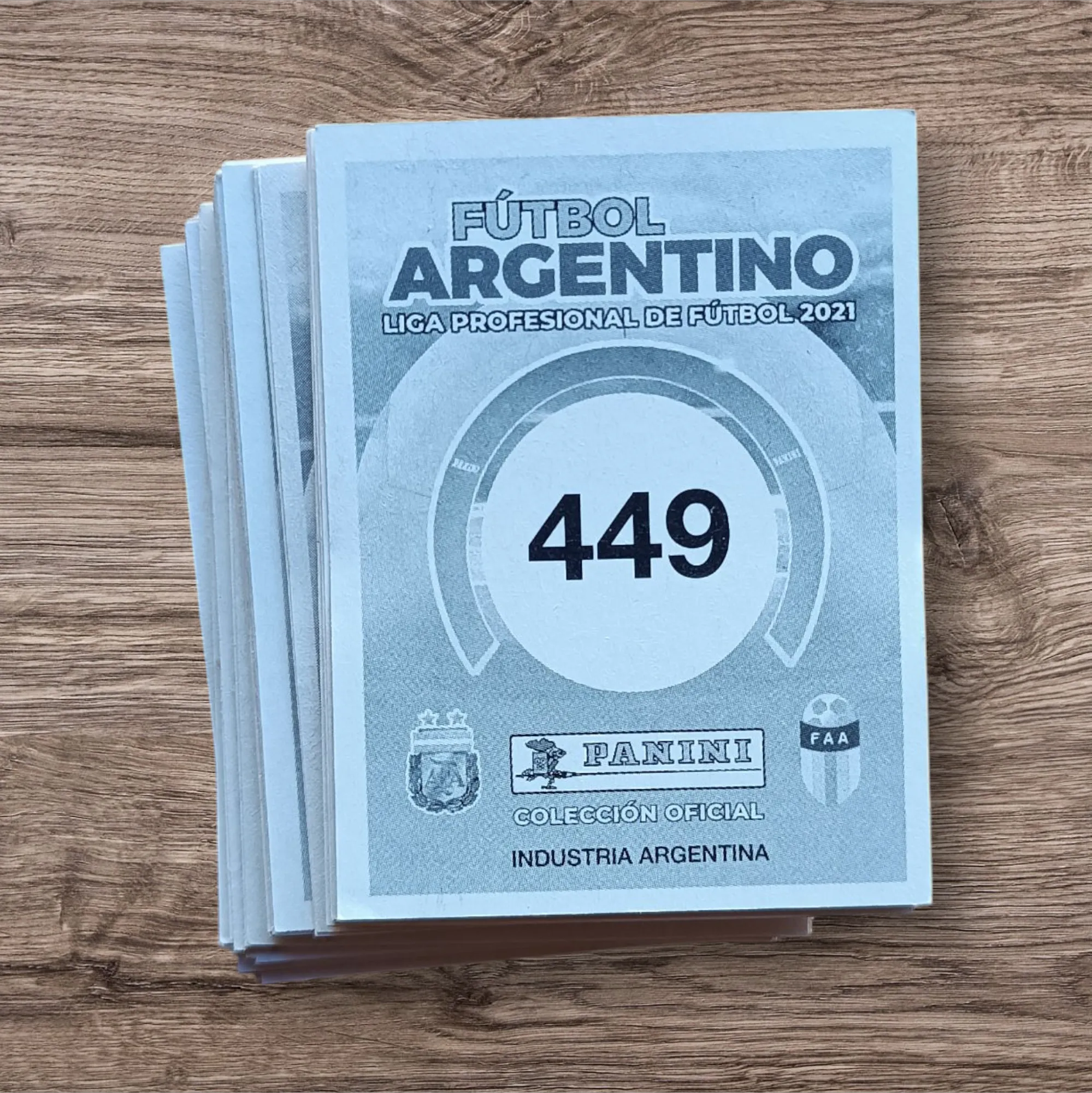 Lote 51 figuritas sin repetir Fútbol Argentino 2021