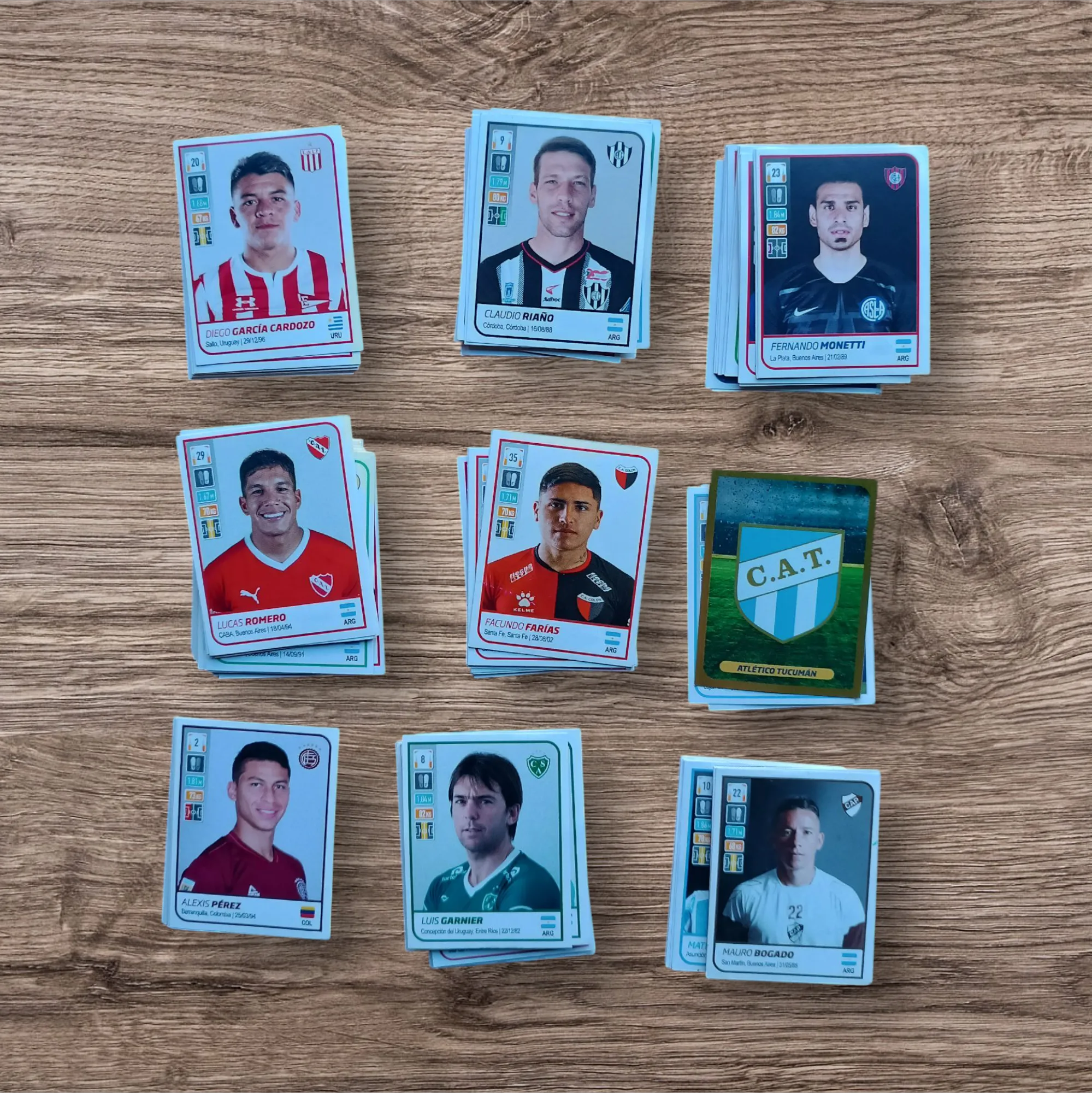 Lote 148 figuritas sin repetir Fútbol Argentino 2021