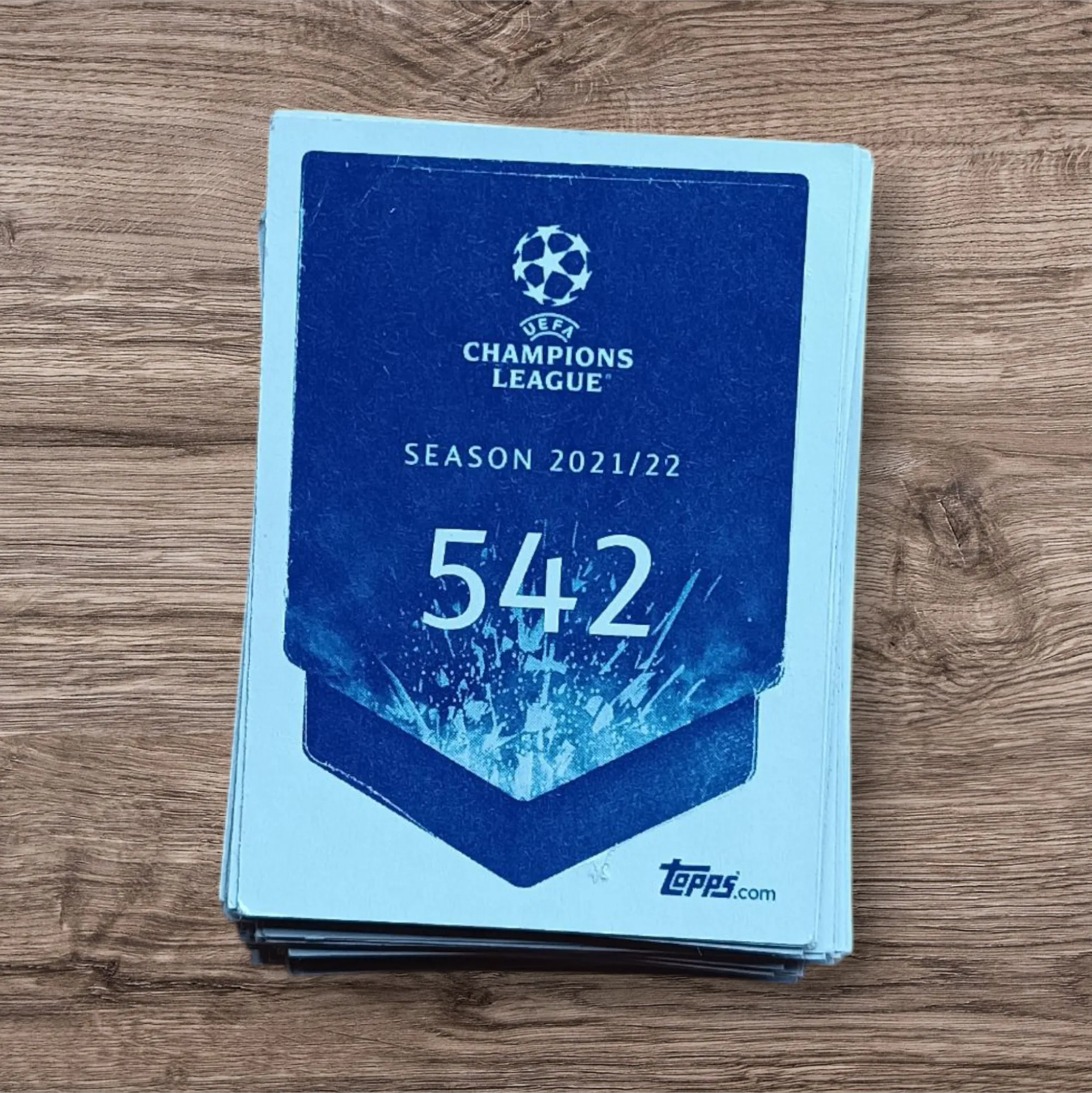 Lote 53 figuritas Champions League 2021/22