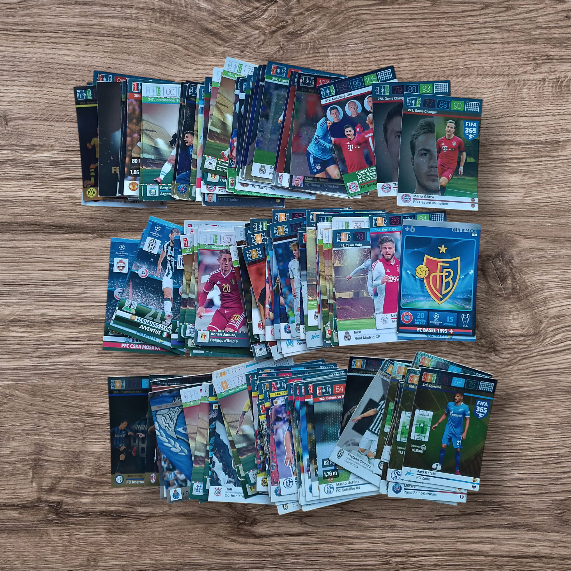 Extraordinario lote 138 cartas Adrenalyn