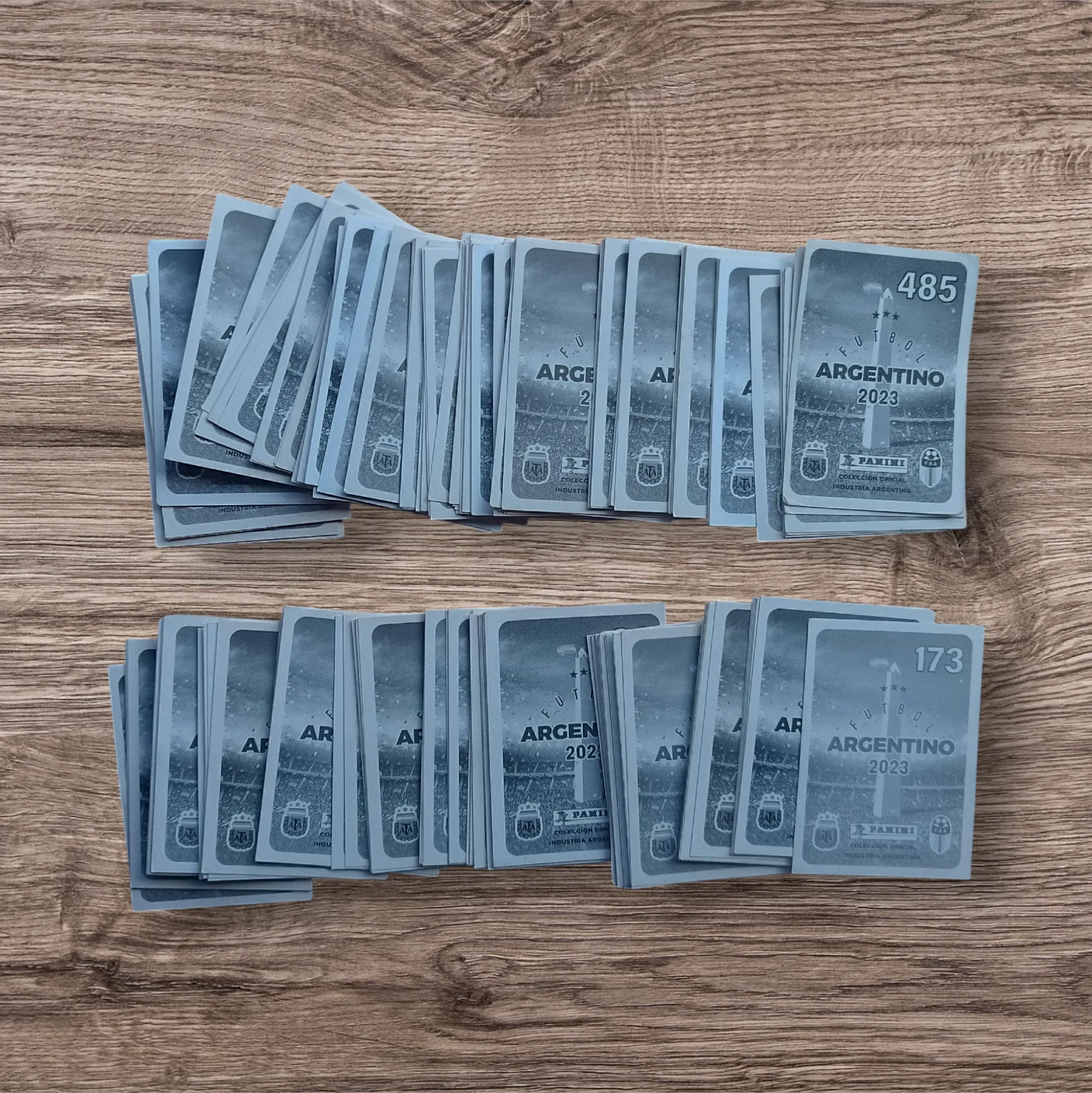 Lote 199 figuritas sin repetir Fútbol Argentino 2023