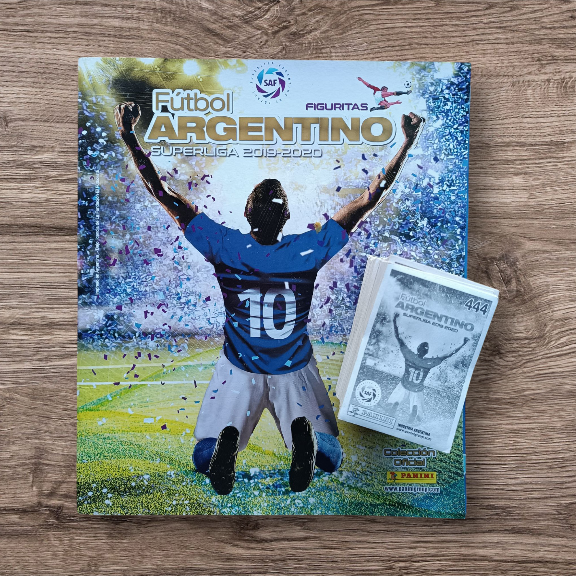 Álbum + 385 figuritas sin repetir SuperLiga Argentina 2019-2020
