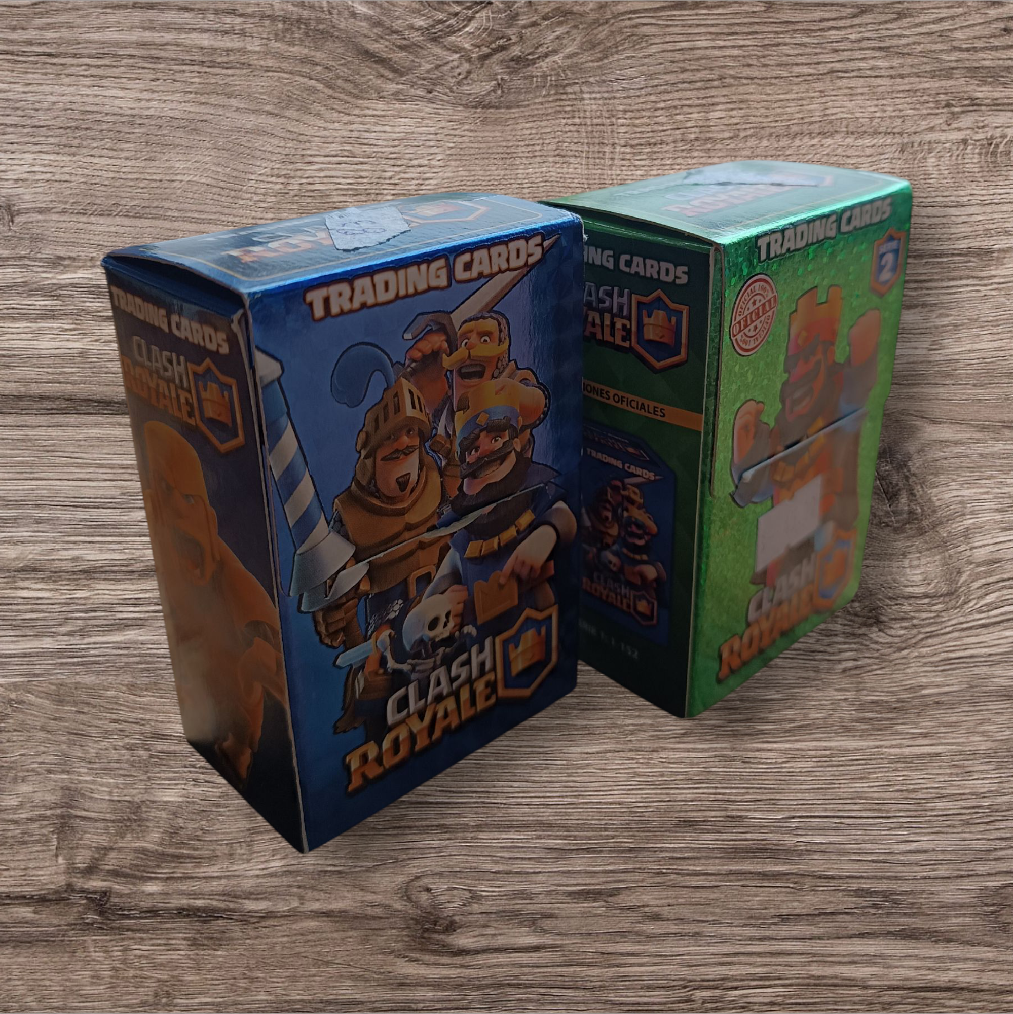 Lote 115 cartas sin repetir Clash Royale series 1 y 2