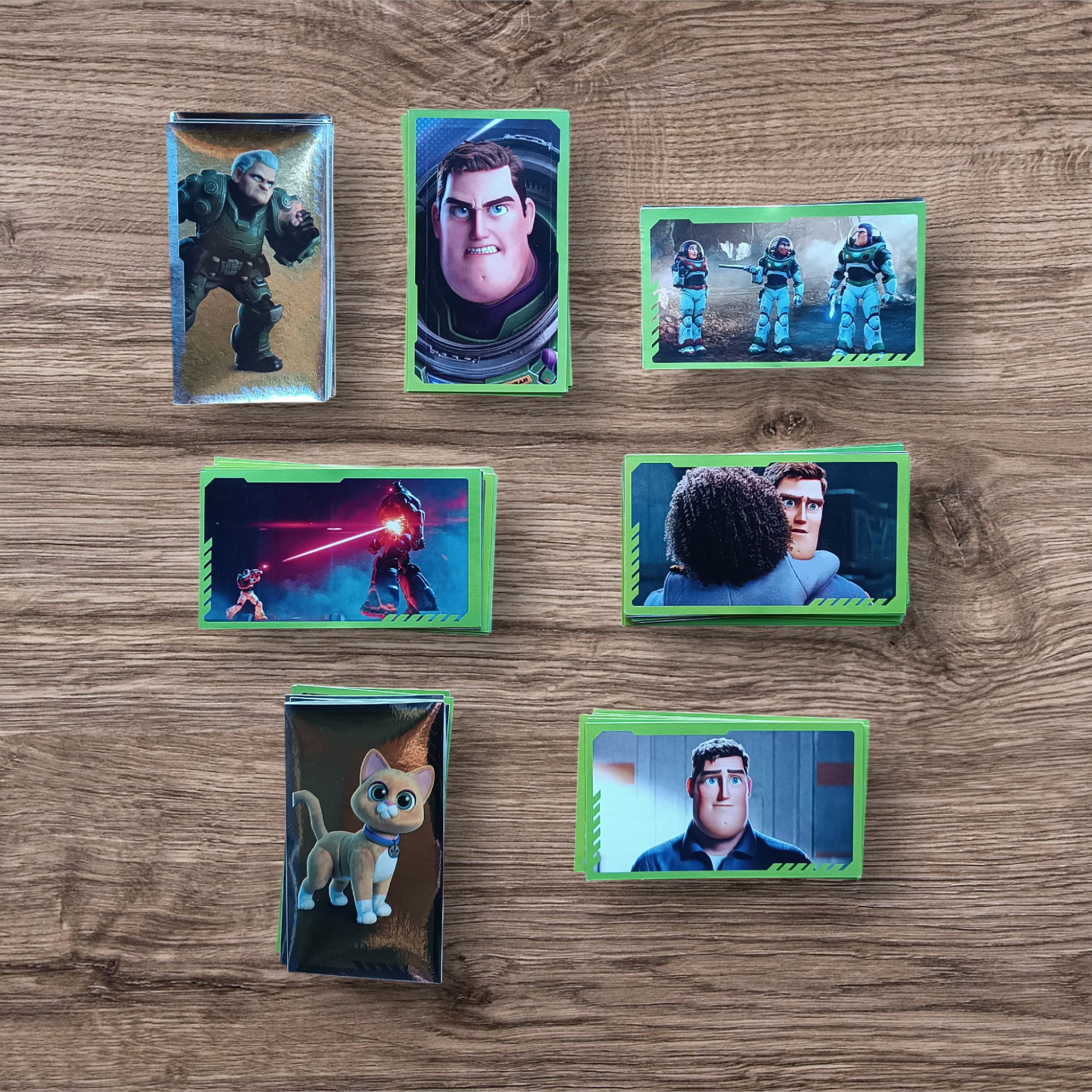Lote 63 figuritas sin repetir Lightyear