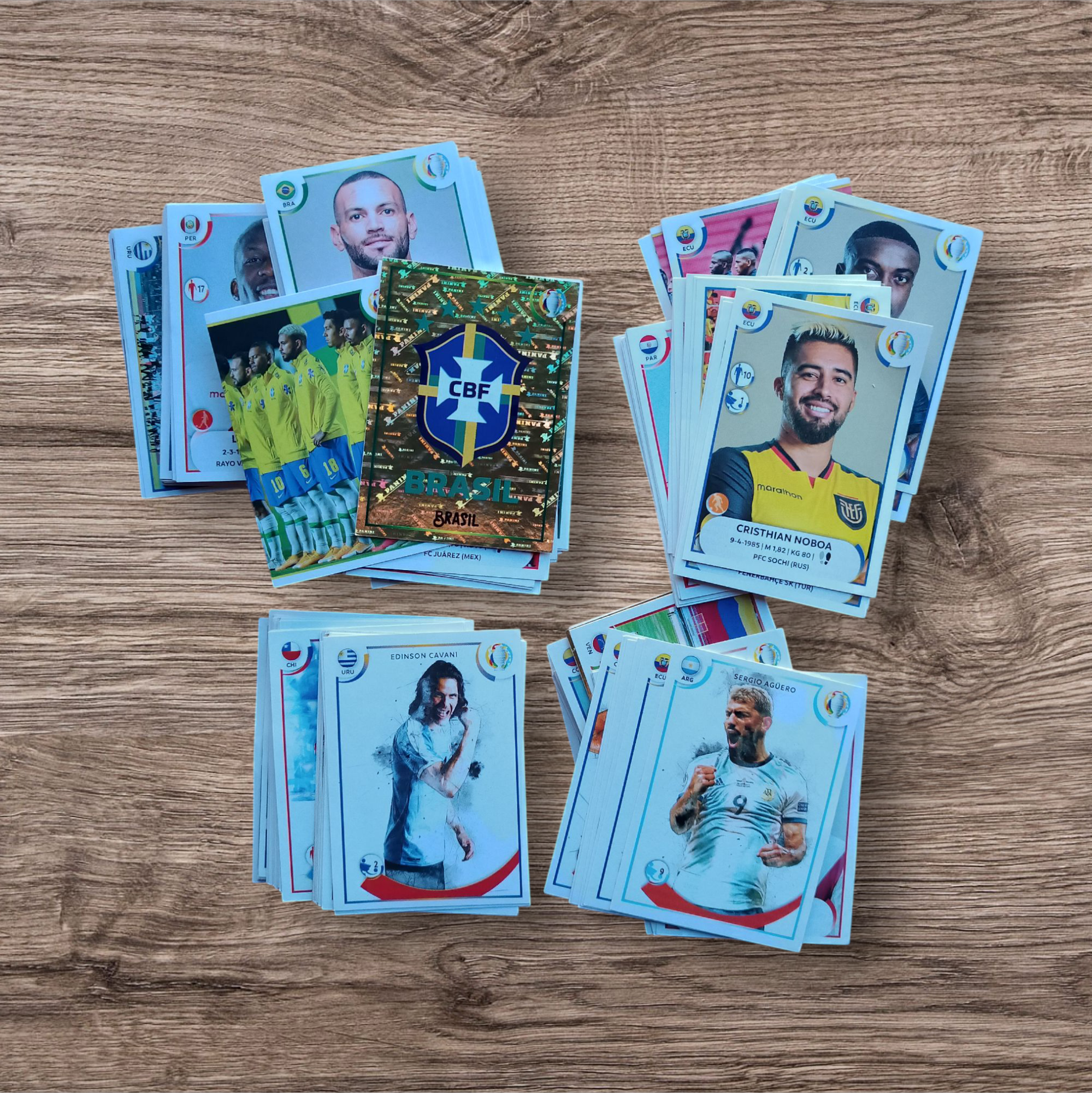 Lote 180 figuritas sin repetir Copa América 2021