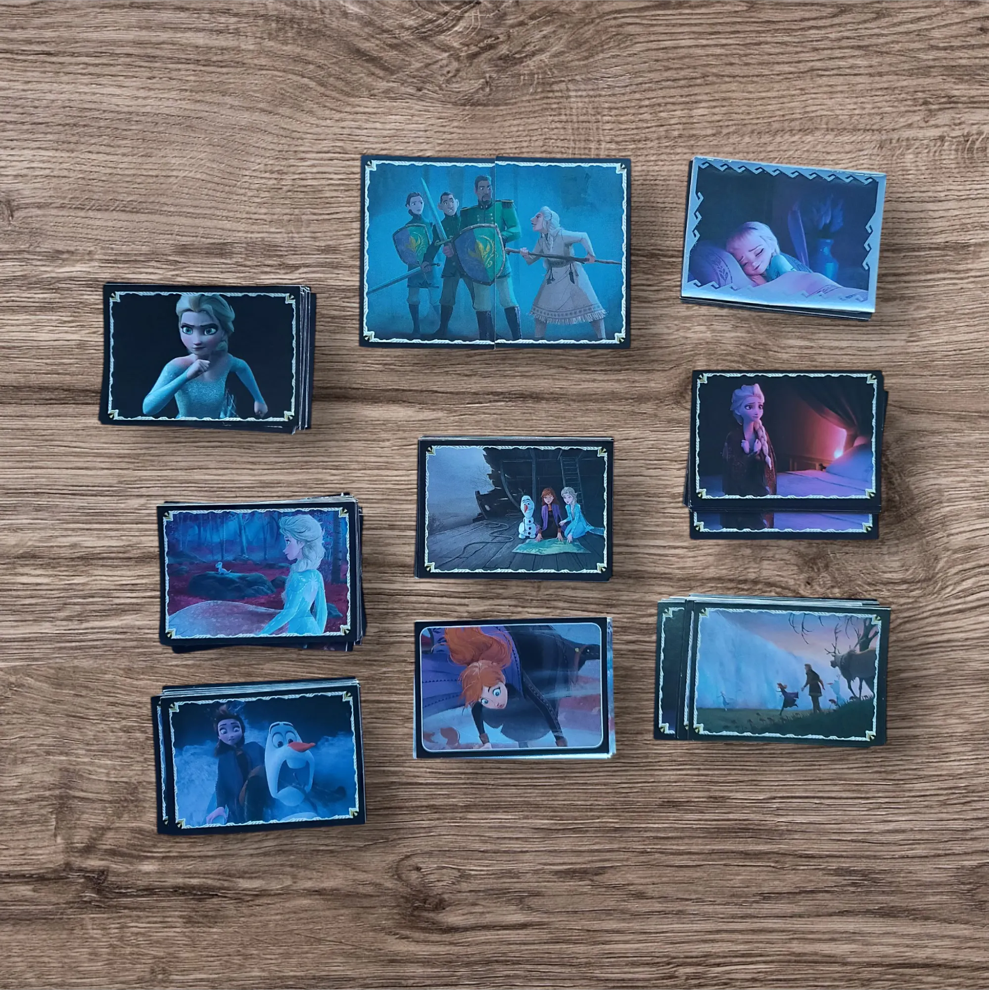 Lote 201 figuritas Frozen 2