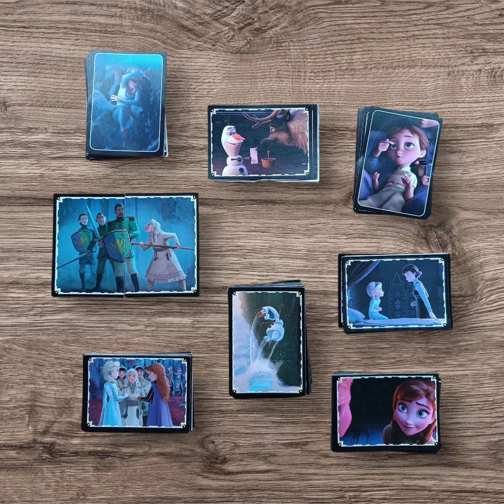 Lote 138 figuritas sin repetir Frozen 2