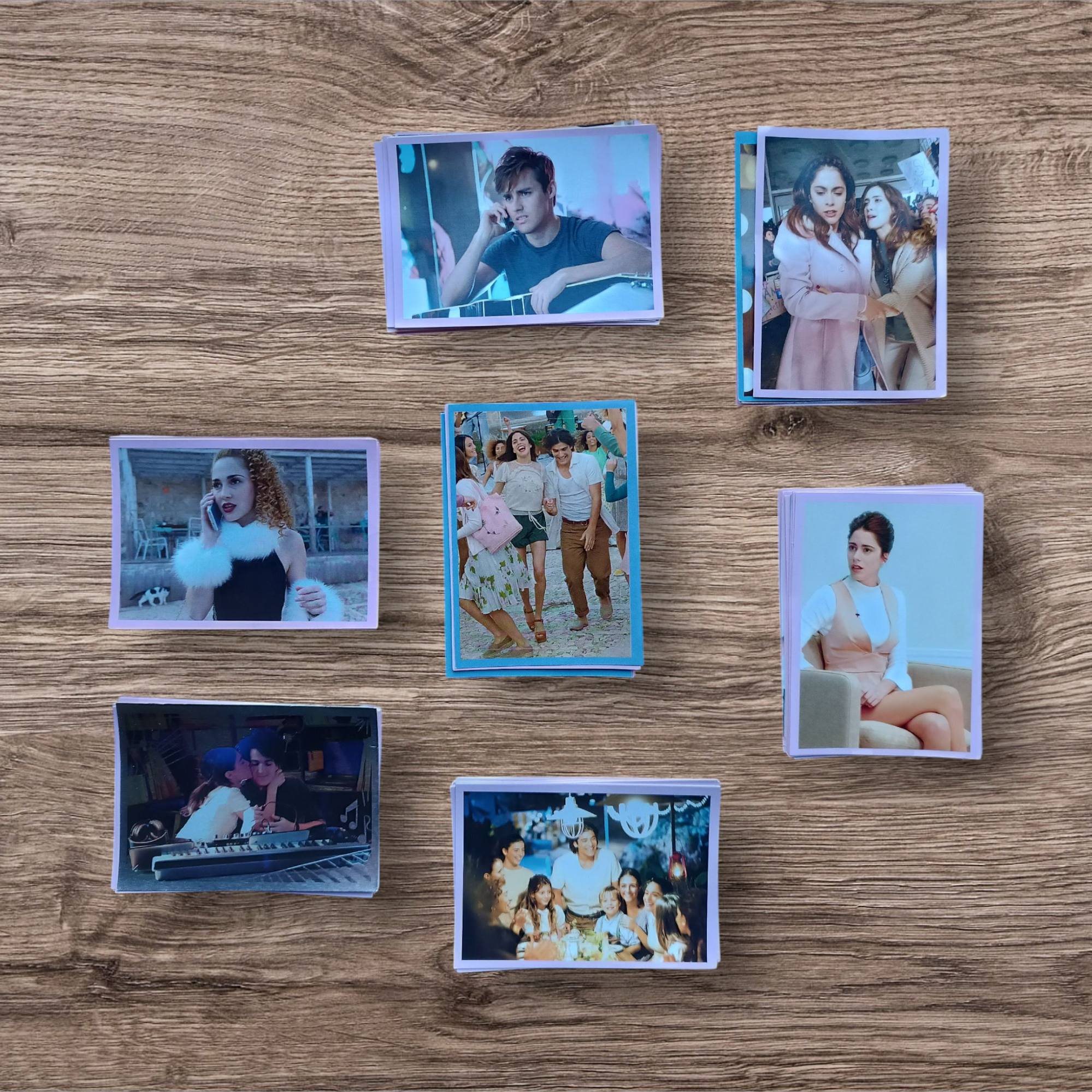 Lote 65 figuritas sin repetir Tini