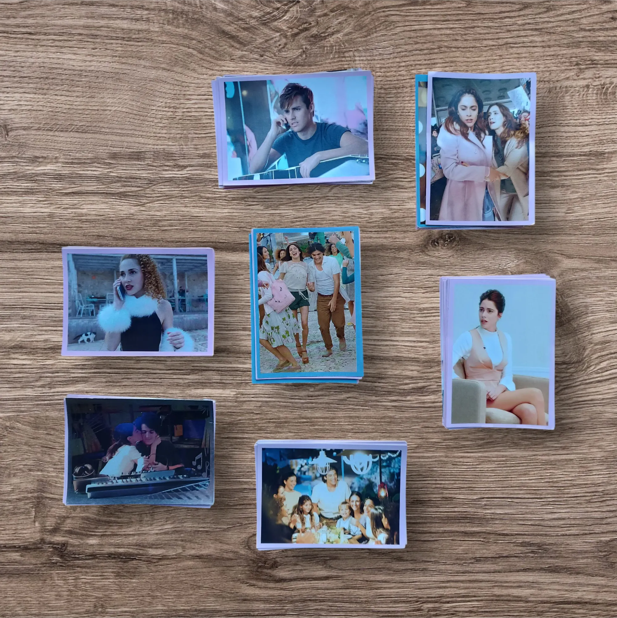 Lote 65 figuritas sin repetir Tini