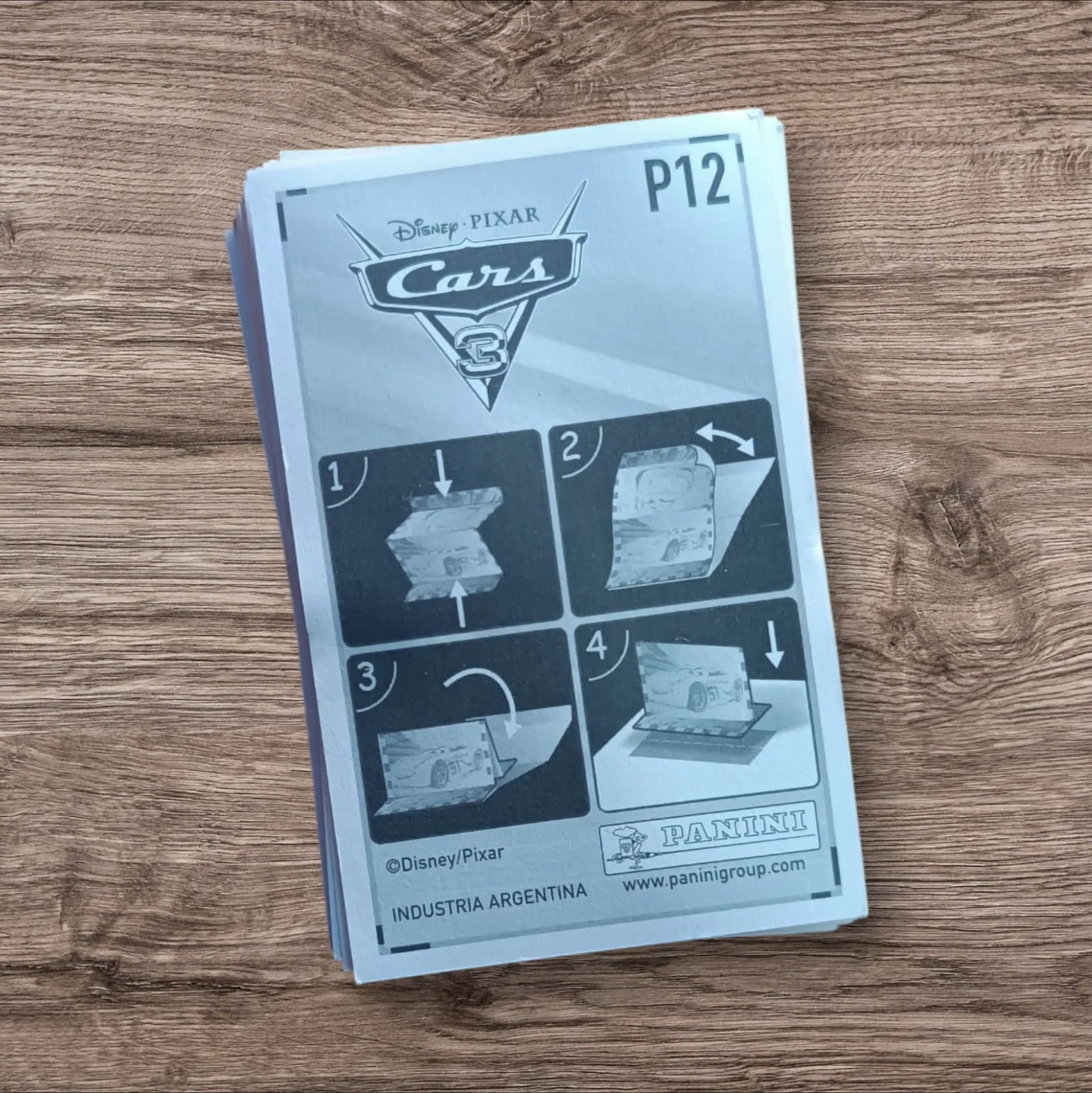 Lote 47 figuritas sueltas Cars 3